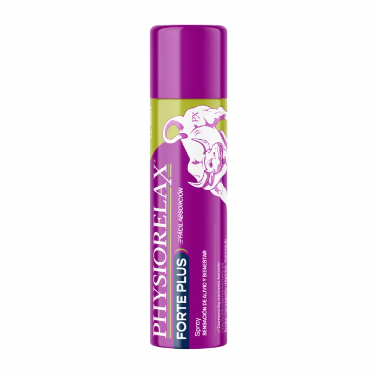Physiorelax Forte Plus Spray Fácil Aplicación con Árnica Ingredientes Naturales 150 ml