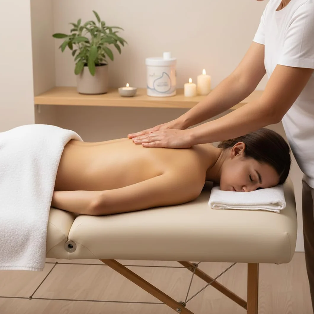 PHYSIOCEUTICALS Aceite Sólido Neutro Masaje 1000ml Base Profesional sin Perfume