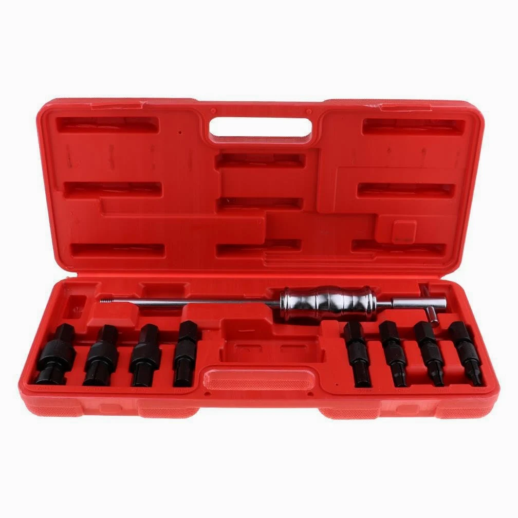 Extractor de rodamientos Profesional para Bicicletas, Herramienta extractora con Juego de Pinzas versátiles para diversas Aplicaciones. Incluye 4