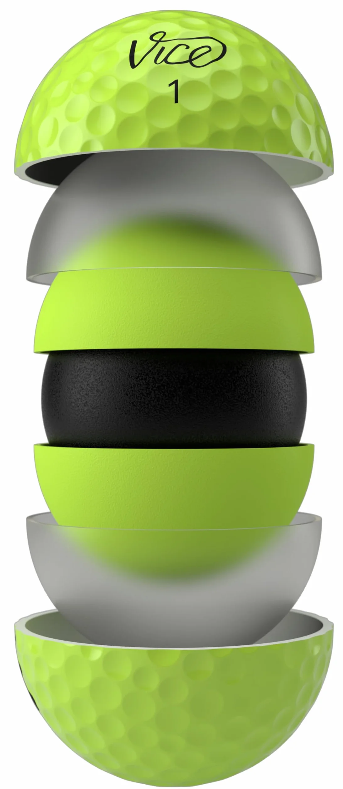 Pelotas de Golf de Vice Pro Plus (12 Unidades)