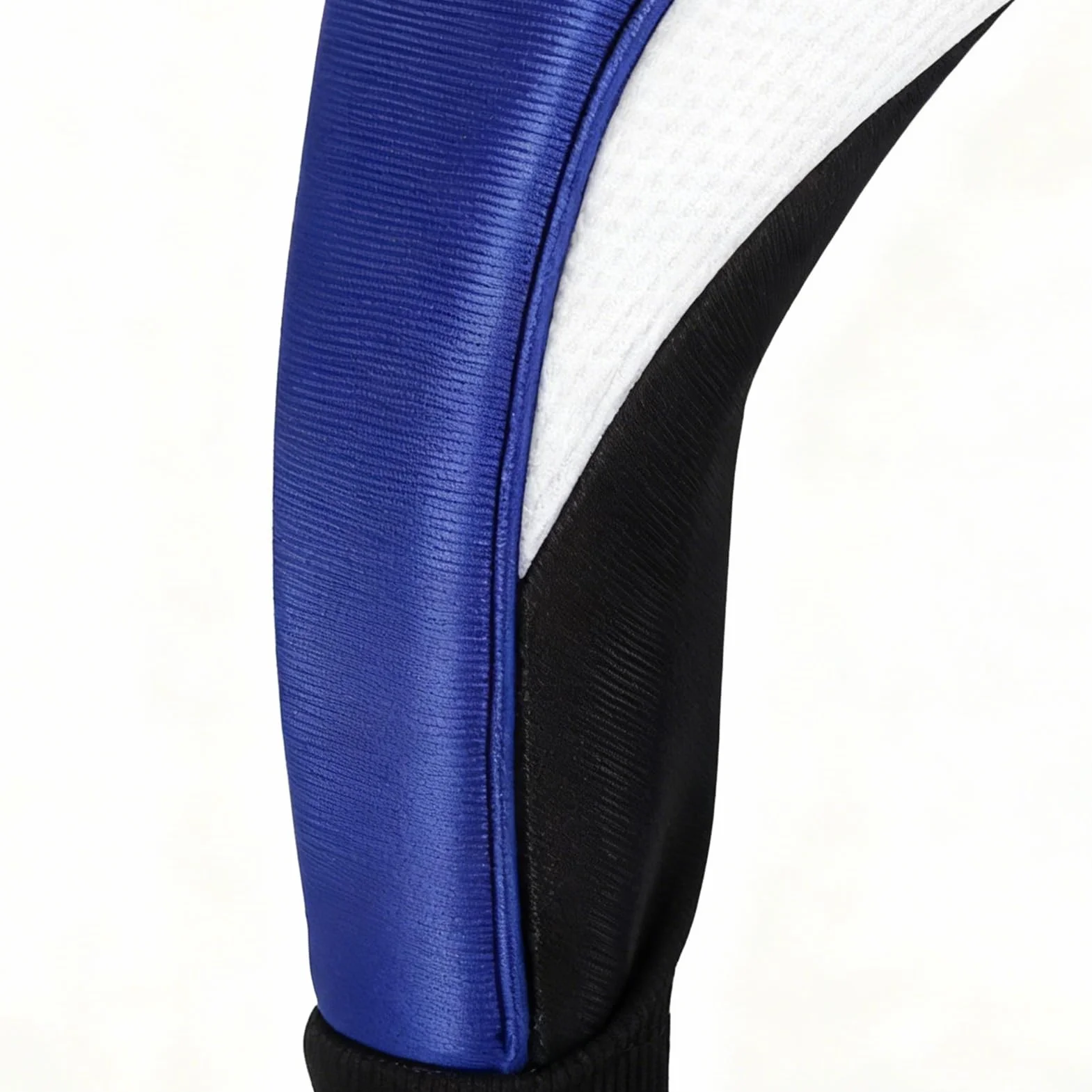 Fundas para Cabezal de Golf - Juego Protector de Malla 3 Piezas - Fundas para Driver De Cuello Largo - para Hombres Mujeres Y Aficionados Al Campo De Práctica De Golf
