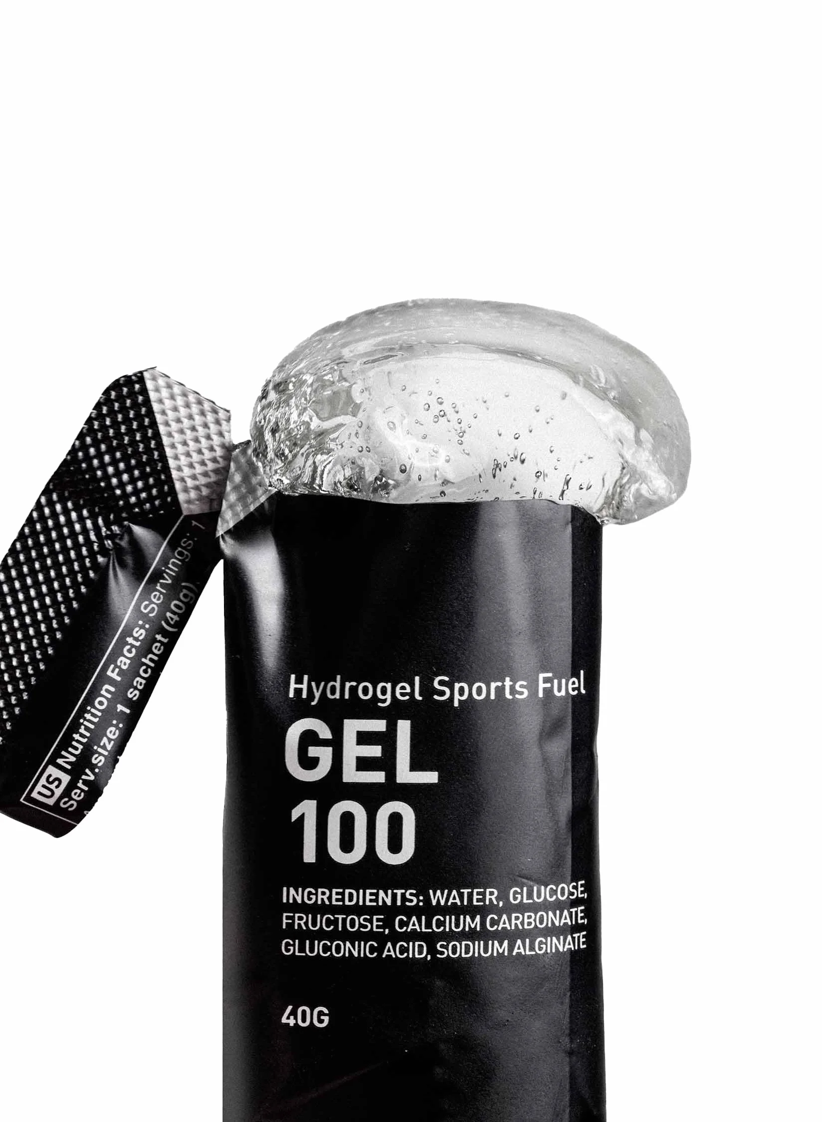 MAURTEN Gel 100 Energy Gel Pack 12 x 40g 25g Carbohidratos Hidrogel Suave