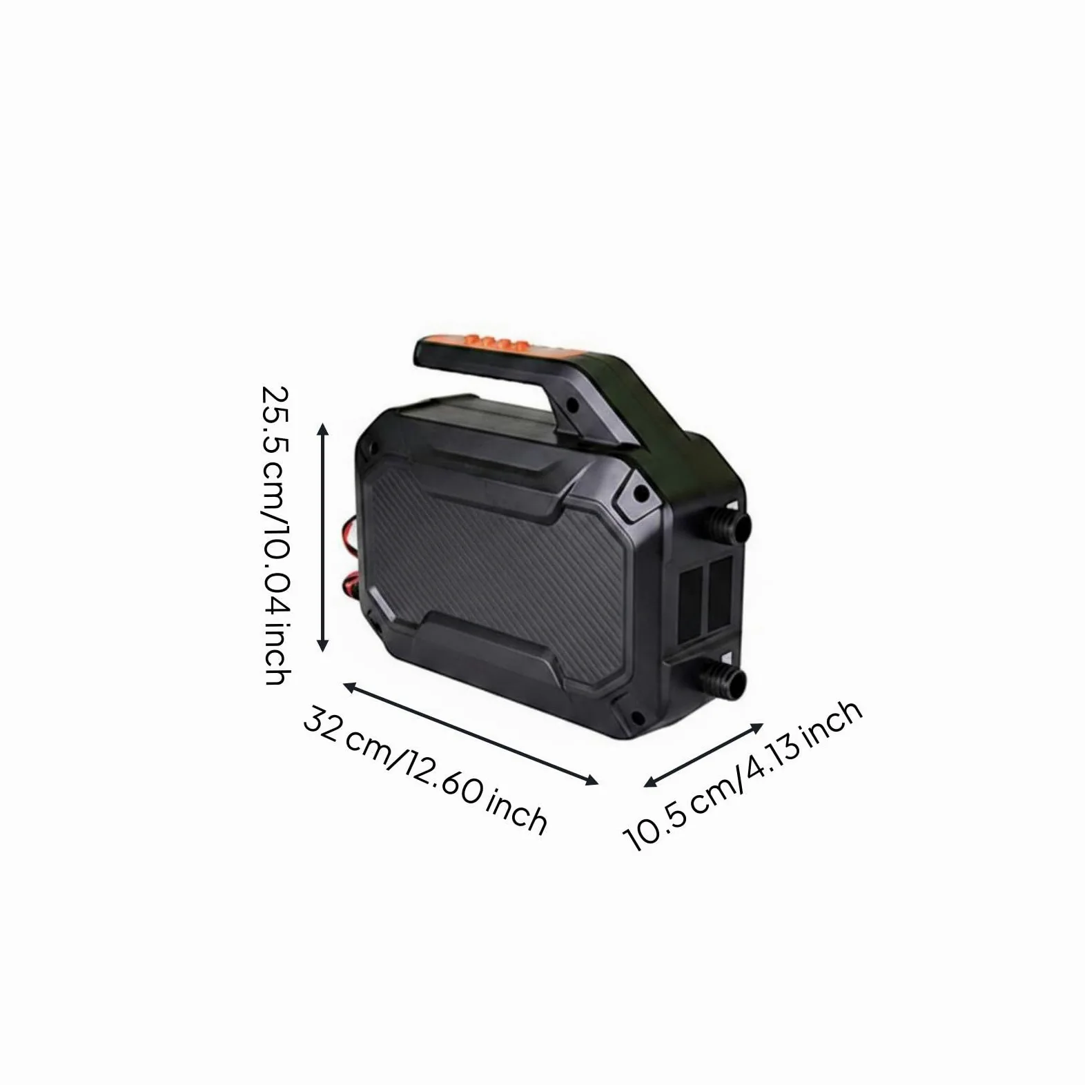 Sharplace Bomba Eléctrica Portátil Inflador de Kayak Compresor de Aire Bomba Recargable con Parada Automática y de Conexión Material de Plástico Adecuada para