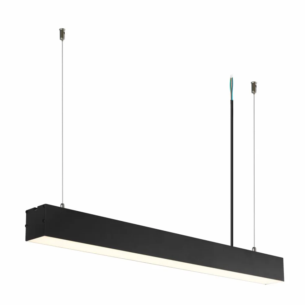 Philips Luminaria Lineal LED 2835 60cm 20W 2700K IP40 Czarny