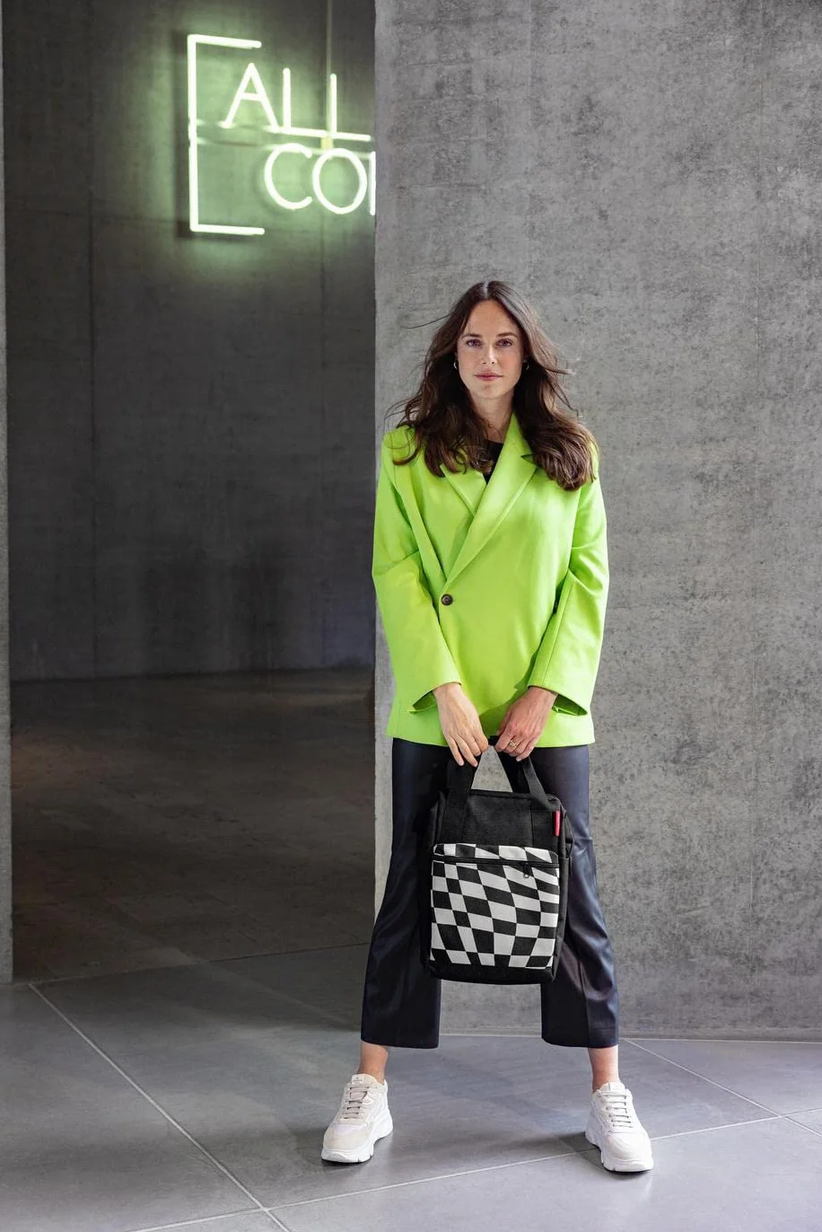Reisenthel ALLROUNDER R OP-ART Gym Bag Mujer Tamaño Unica