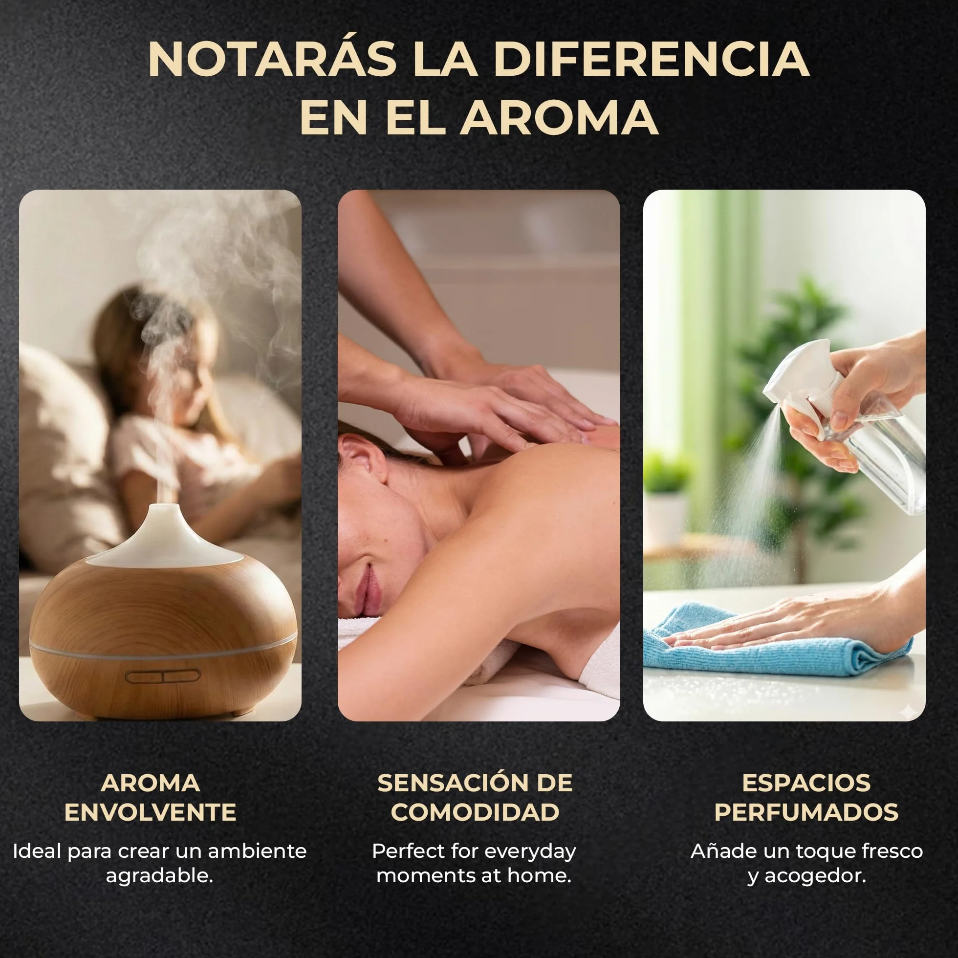 Bali fragancias Aceite de Eucalipto para Humidificador Ambientador Fresco Difusor Aromaterapia 50 ml