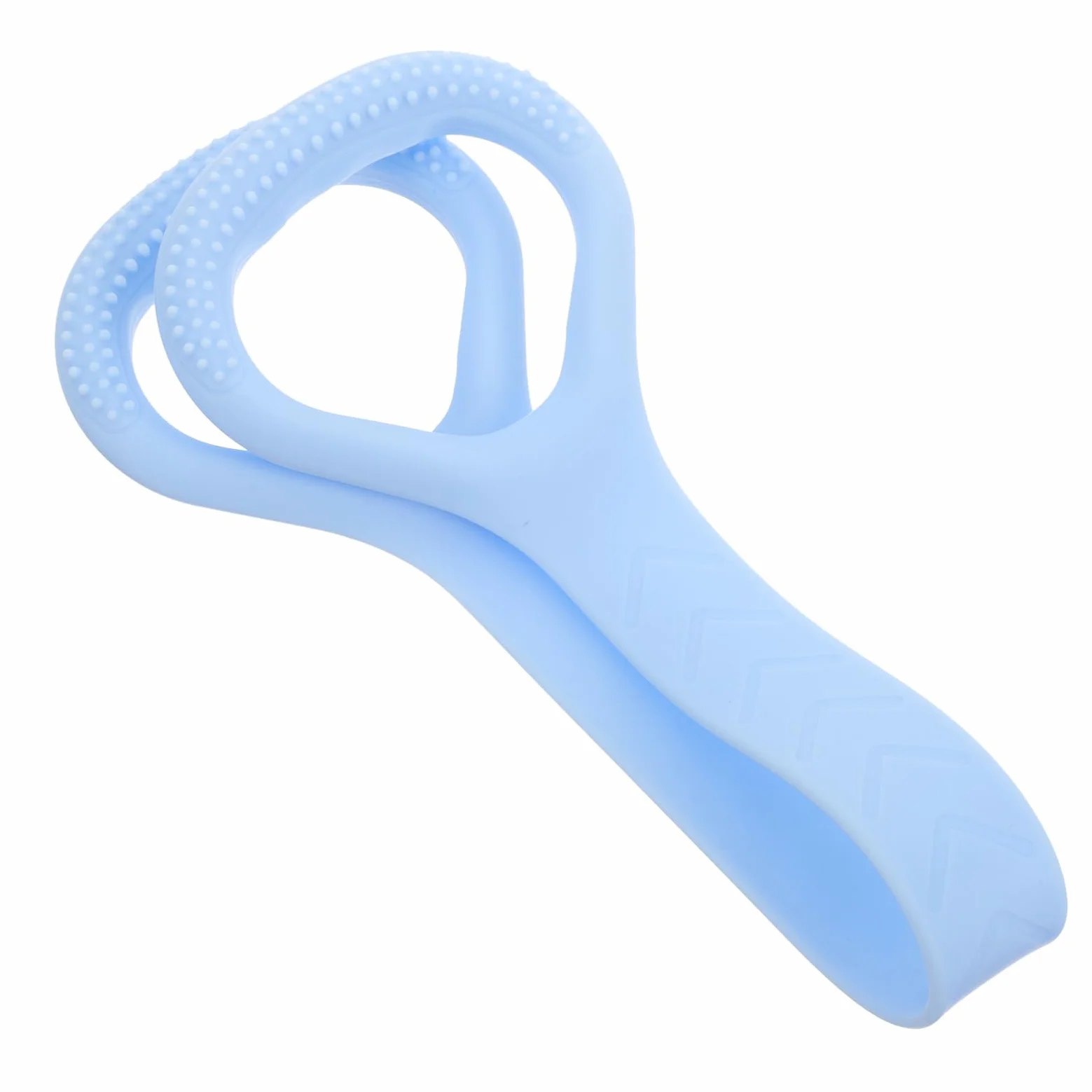 BESPORTBLE Figura 8 Tensor Bandas De Resistencia Bandas De Pilates Banda Elástica Trasera Banda Elástica De Fitness Yoga Bandas De Asistencia para Levantarse Gel De Sílice Sky-Blue