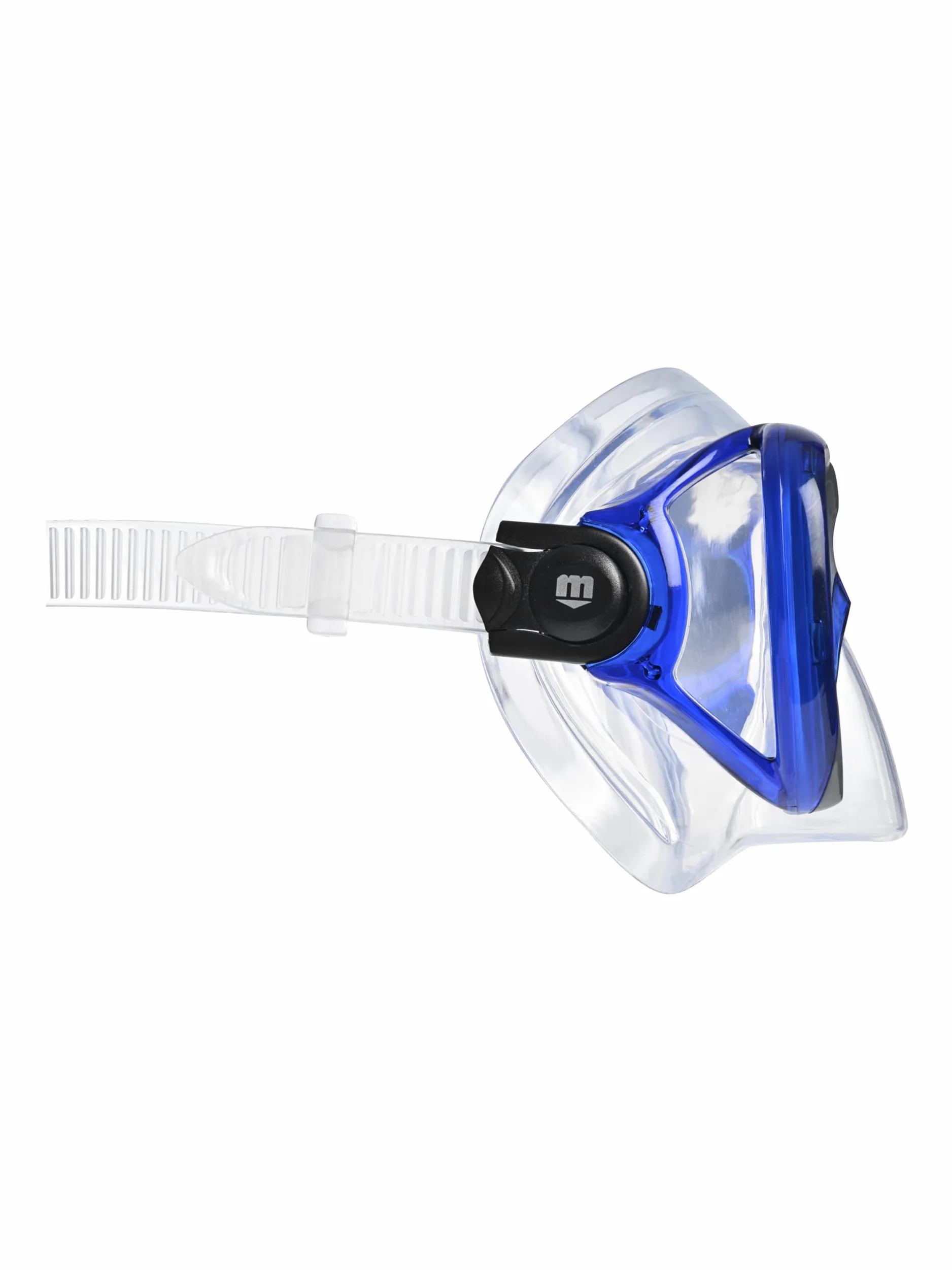 Mares Combo Bali Splash JR – Kit de Máscara de Tuba Junior, Vidrio Templado, Snorkel Splash Top, Edades 7+