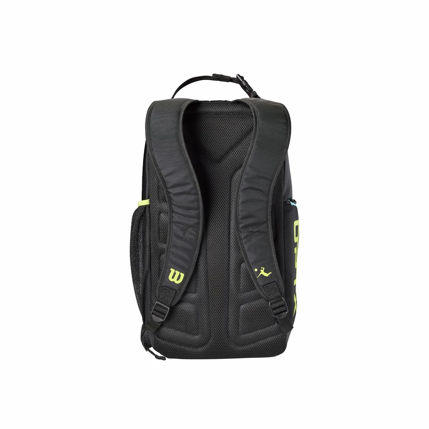 Wilson OPTX - Mochila de Voleibol, Color Negro y Amarillo