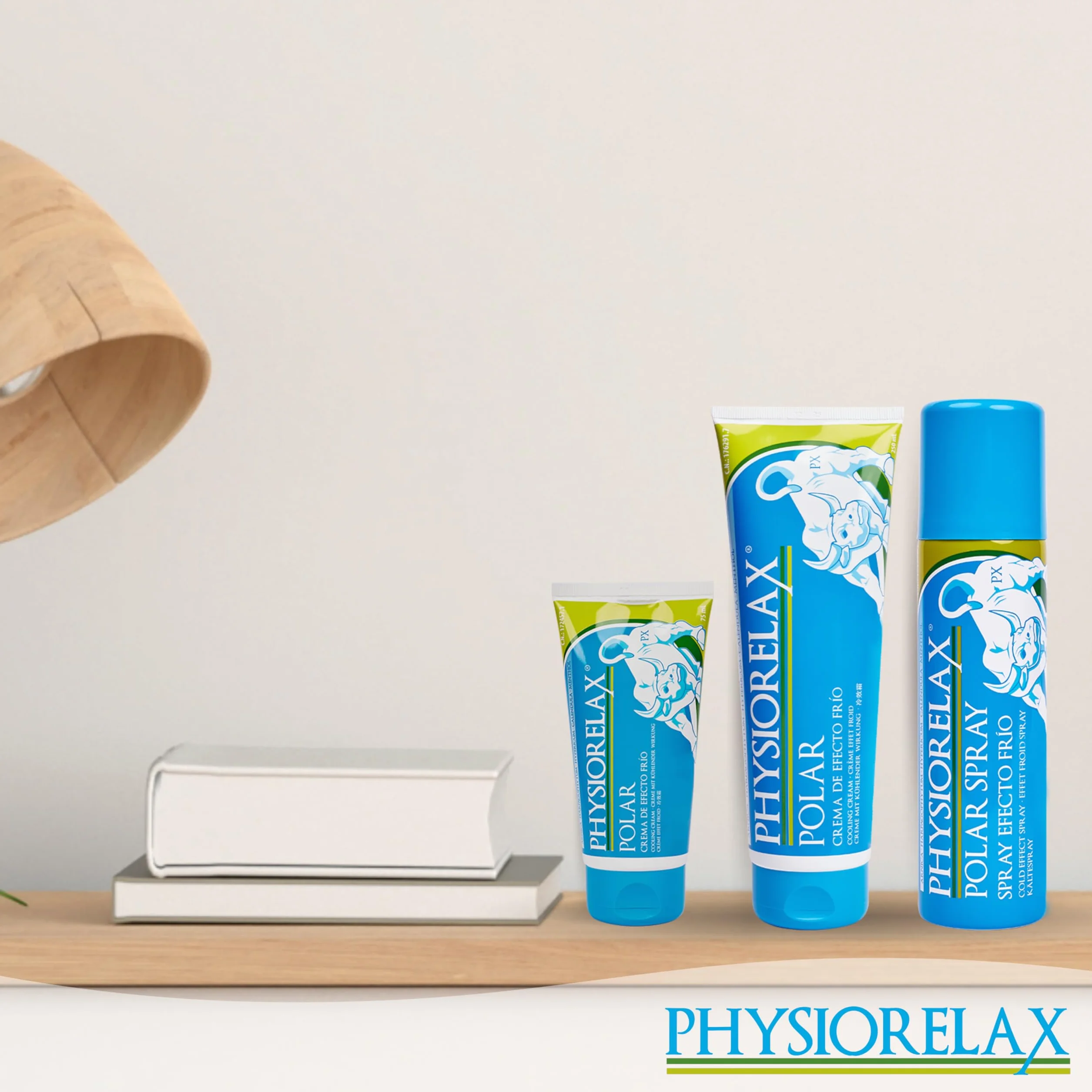 Physiorelax Polar Spray Efecto Frío 150 ml Árnica Ingredientes Naturales