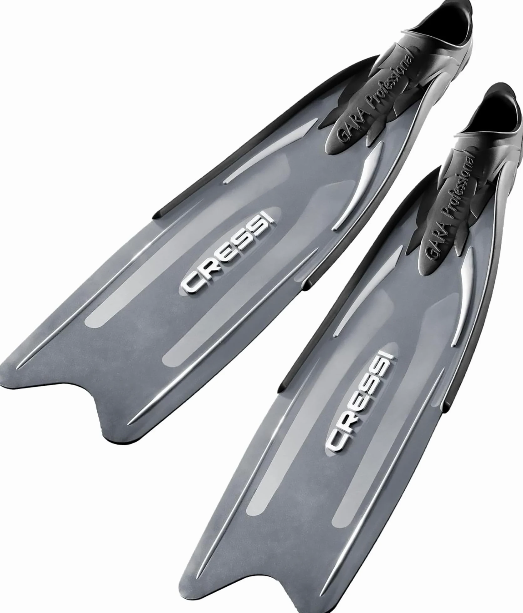 Aletas de Hoja Larga Suaves de Bolsillo Completo para Buceo Libre | Gara Professional LD Fabricado en Italia por Cressi: Calidad Desde 1946