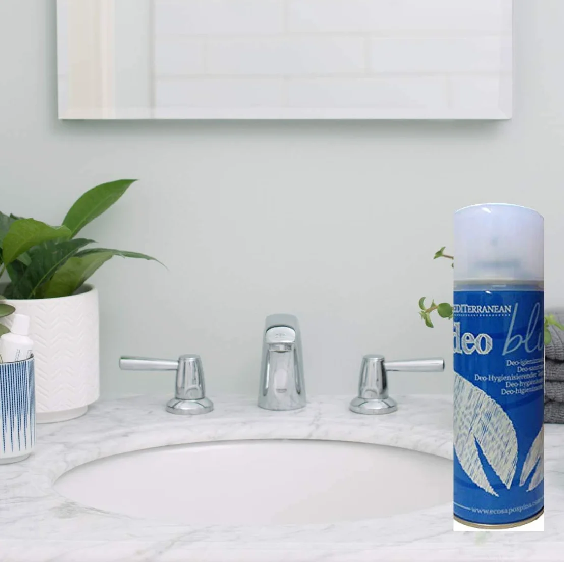 Rampi Deo Blue Desodorante Professional Sanitizer 400 ml