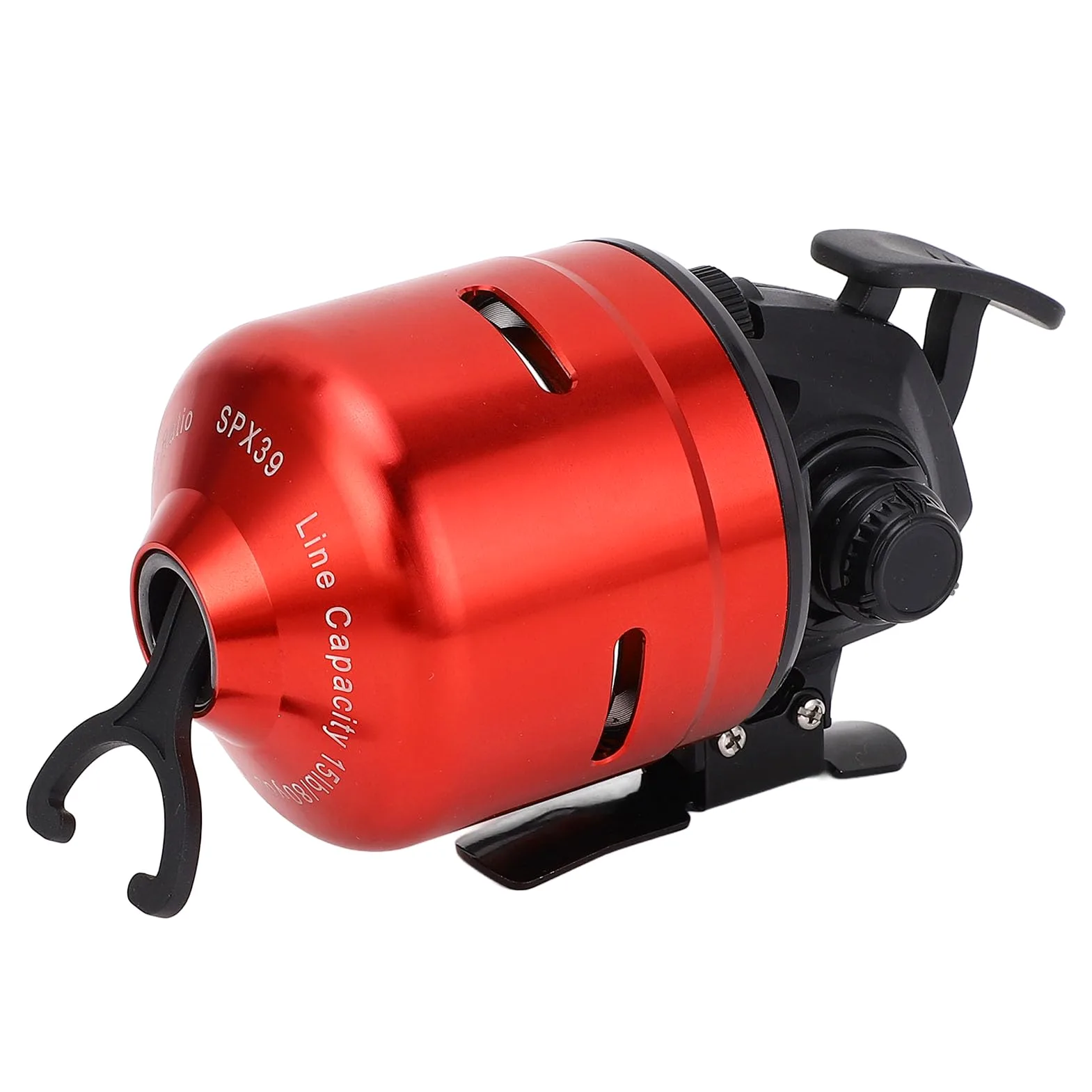 CHICIRIS Carrete de Pesca Cerrado, Carrete de Pesca de Cara Cerrada de Acero Inoxidable de Cobre, Liberación Automática de Línea Antienredos, Rueda de de Metal para Principiantes y Pescadores de Al