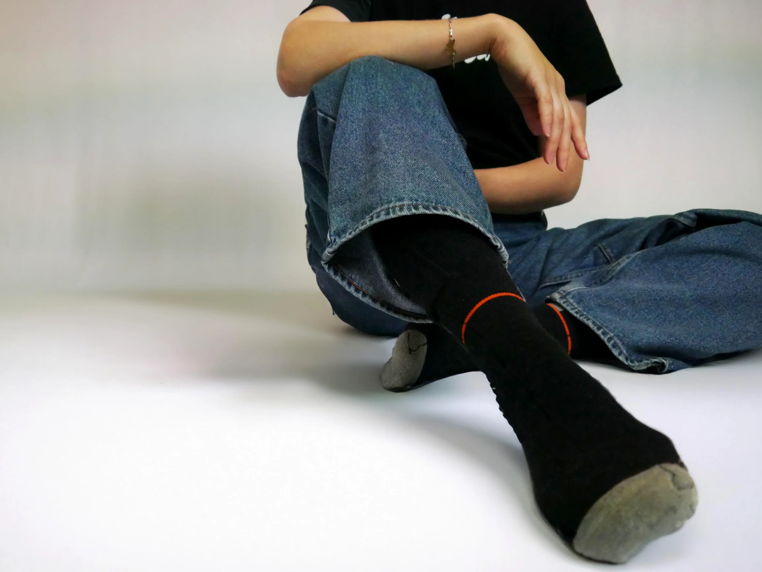 Vulpés HeatSock V1 - Calcetines inteligentes calefactables | lana merino | control de smartphone
