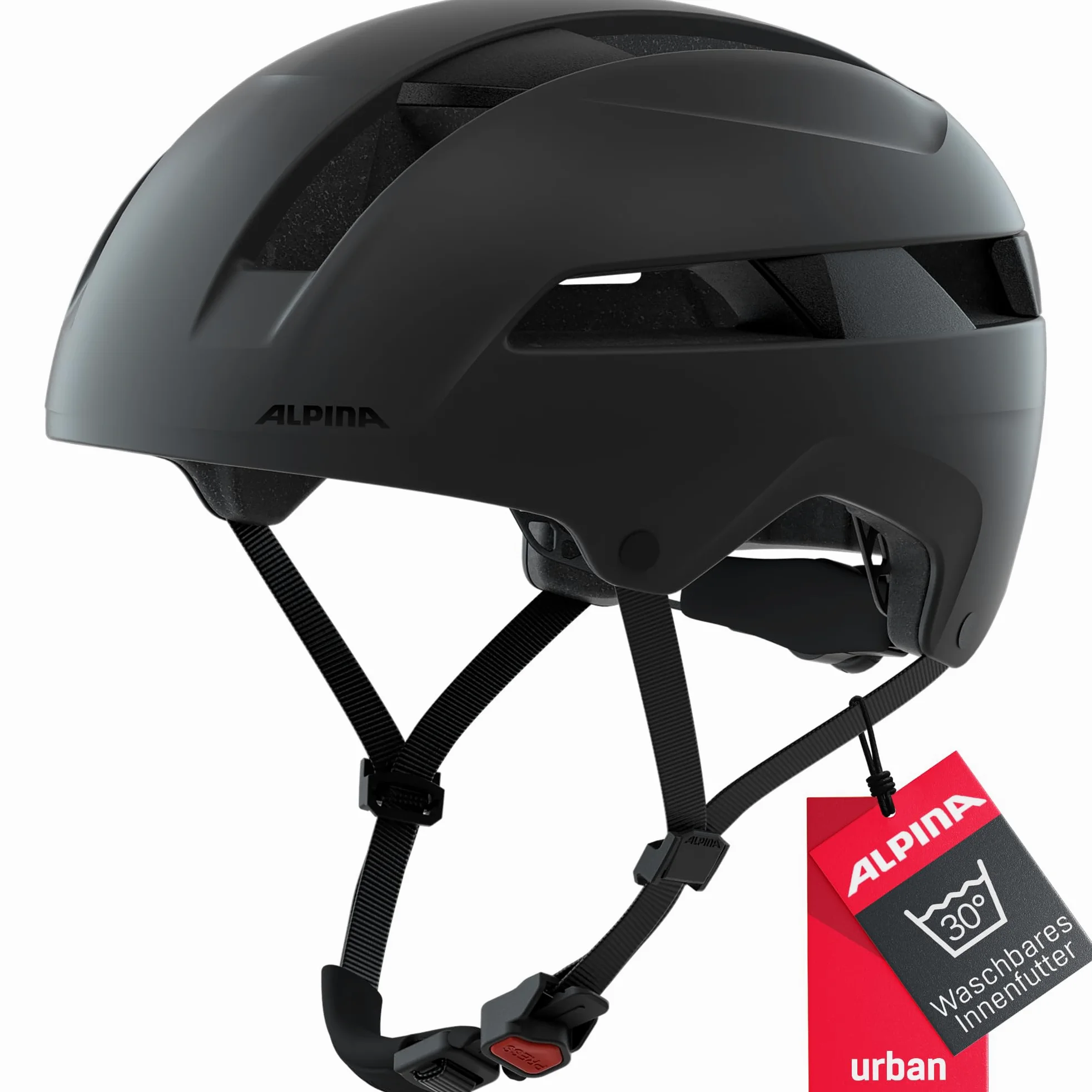 ALPINA Soho Helm 2025 Black Matt