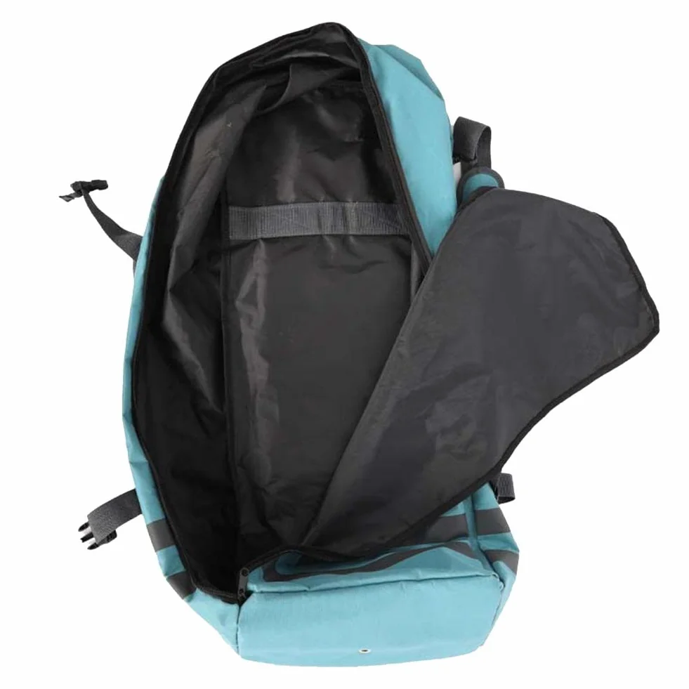 Mochila para tabla de remo, bolsa de viaje con cremallera, portátil, de nailon, impermeable, gran capacidad, para tabla de surf inflable, 84 L