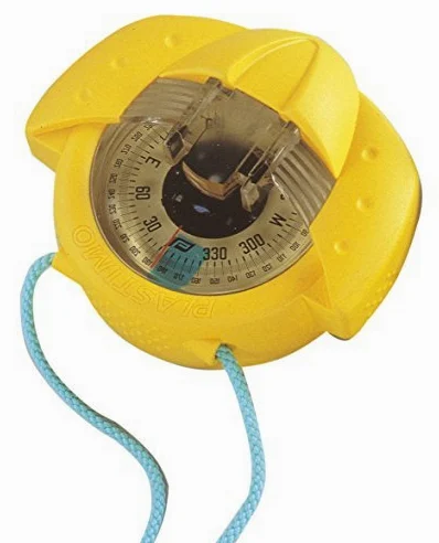 Plastimo Iris 50 Bearing and Orientation Compasss (Yellow) by