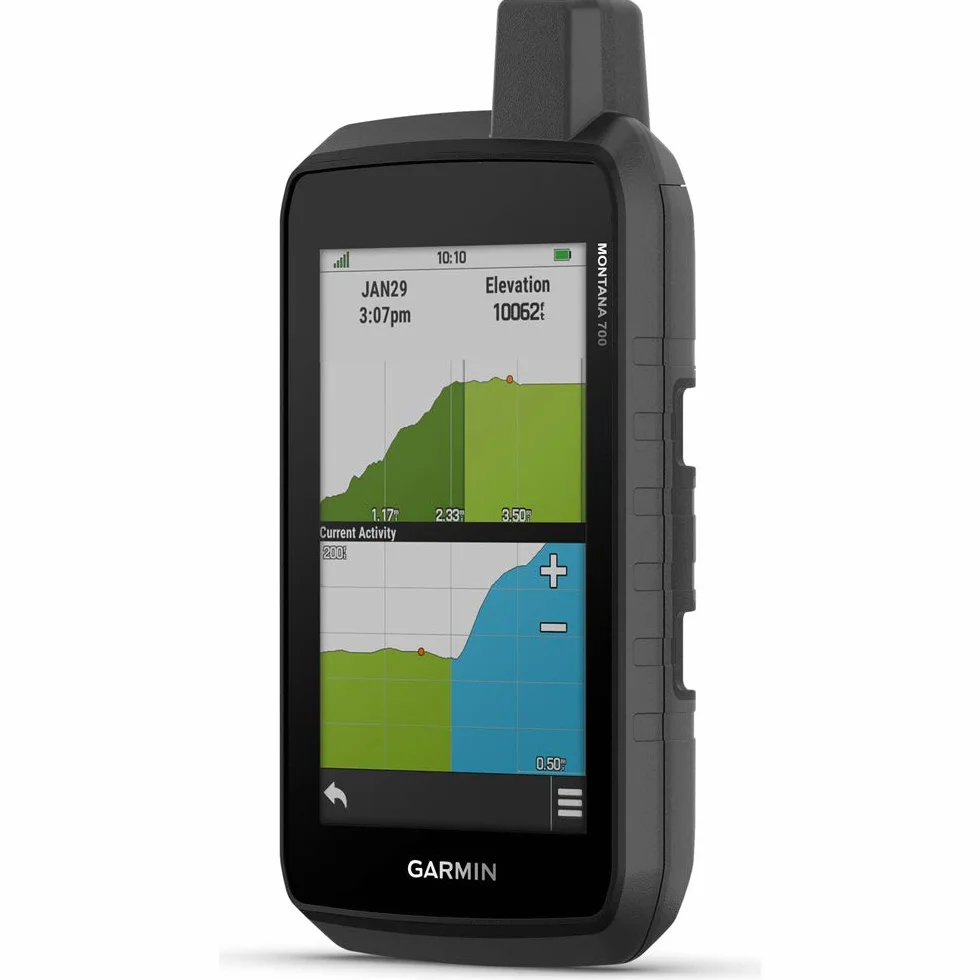 Garmin Montana 700 - GPS de mano resistente, mapeo de ruta para carreteras y senderos, pantalla táctil a color de 5 pulgadas