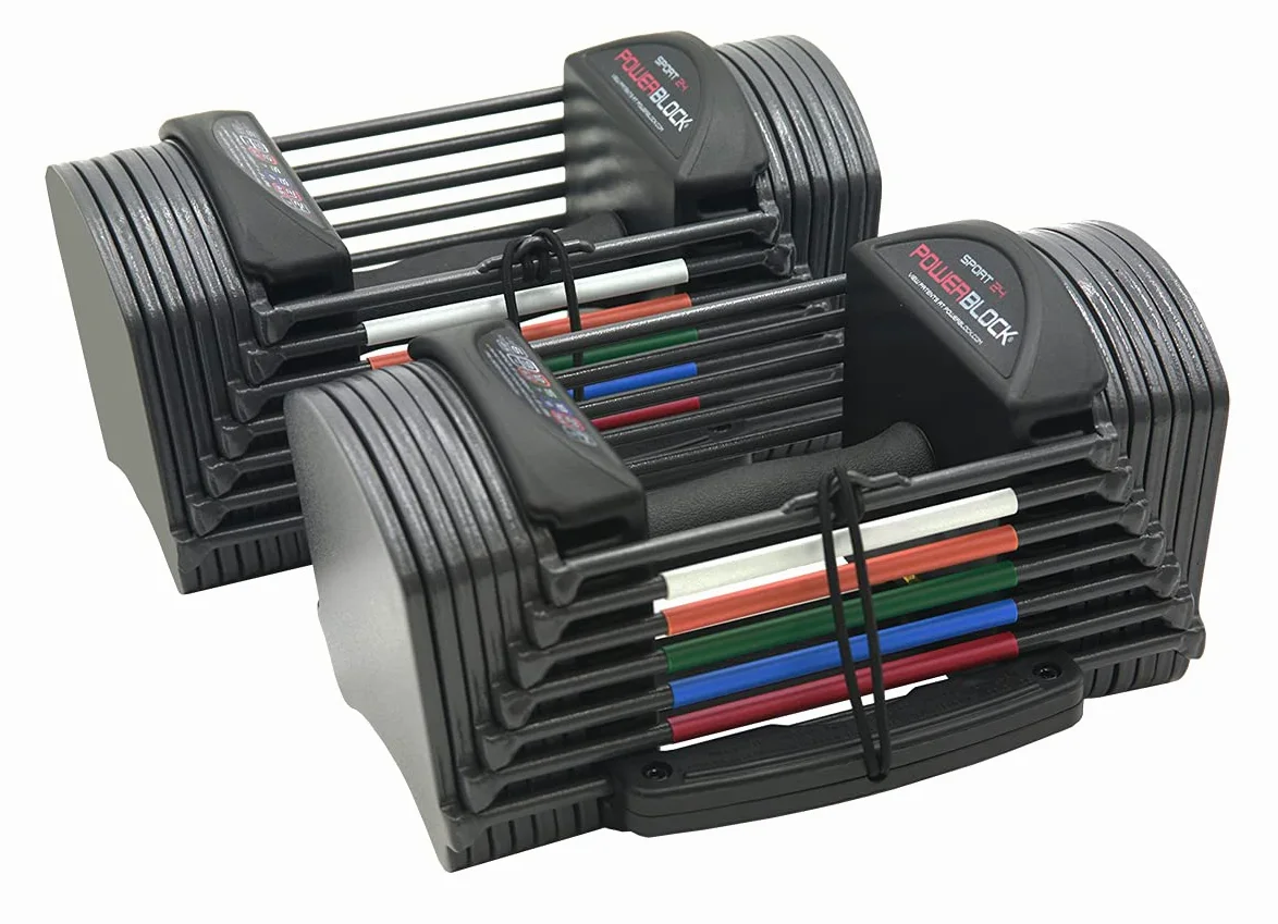 PowerBlock Sport 24 Mancuernas Ajustibles - 1.4-11 kg