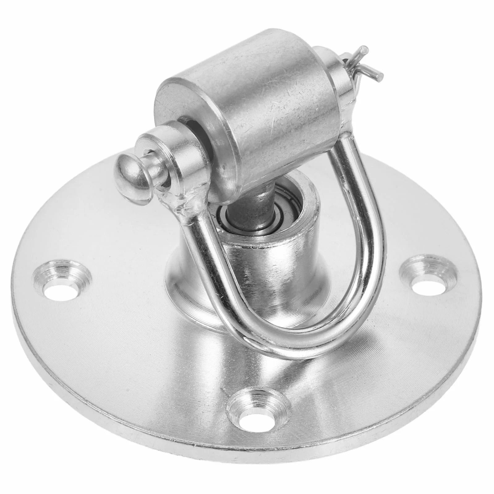 Gancho Giratorio de Hierro para Bolsa de Velocidad Espacio de 50 Mm, Compatible para Entrenamiento en Casa y Gimnasio de Boxeo