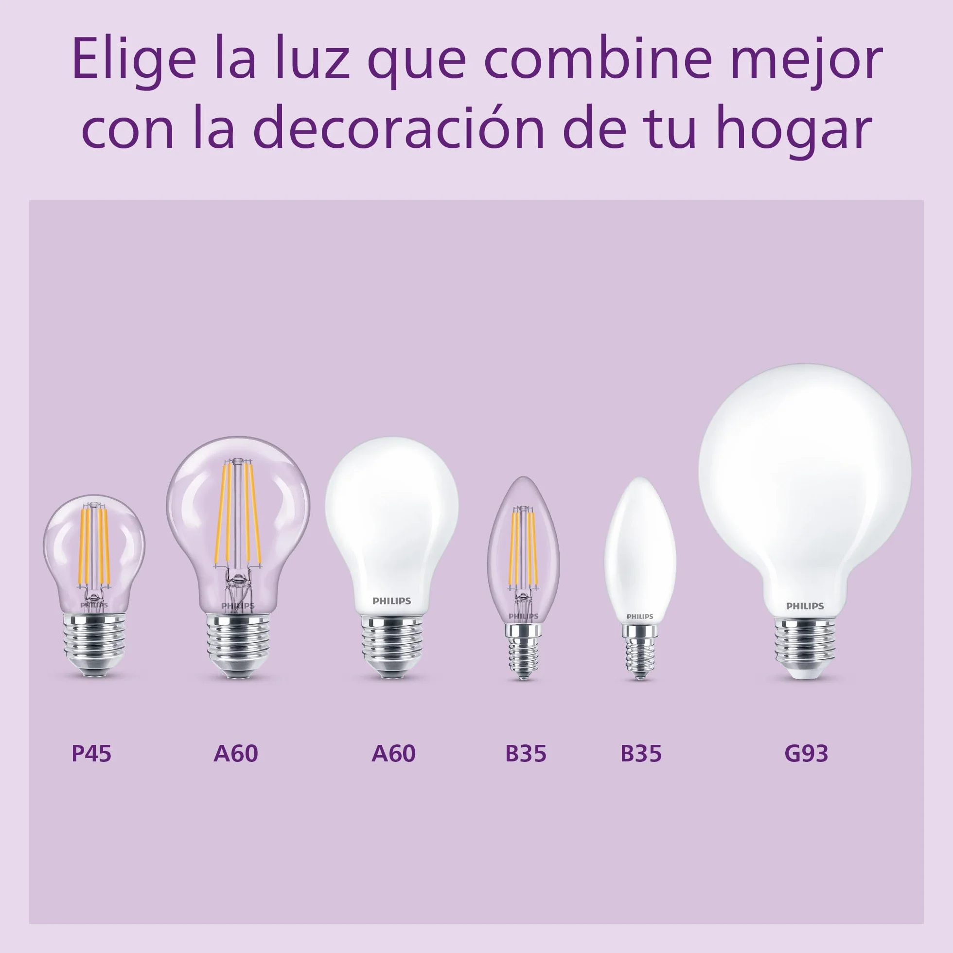 Philips Bombilla LED Cristal 200W E27 Mate Luz Blanca Cálida No Regulable