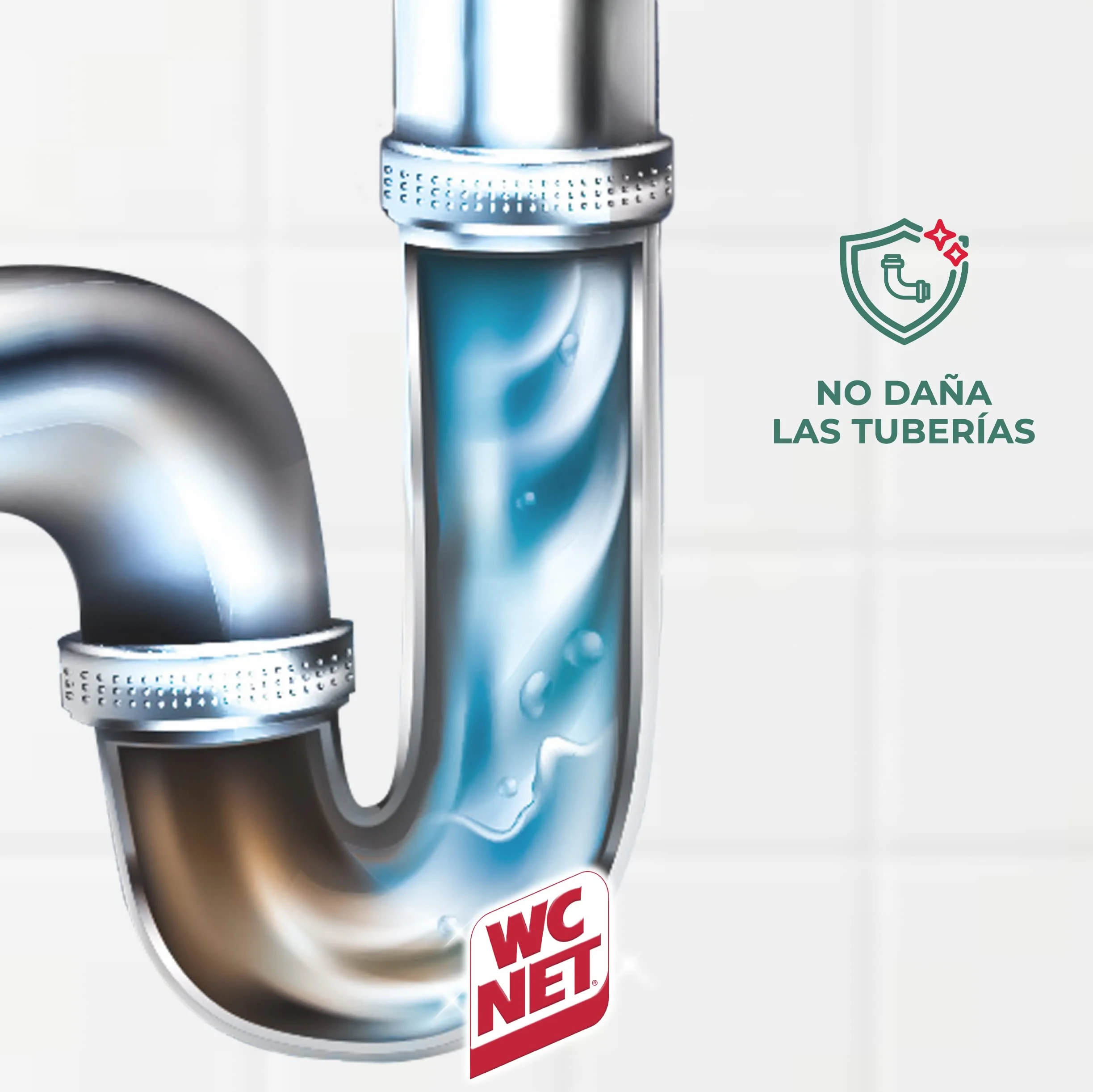 Wc Net Desatascador Turbo, 1L