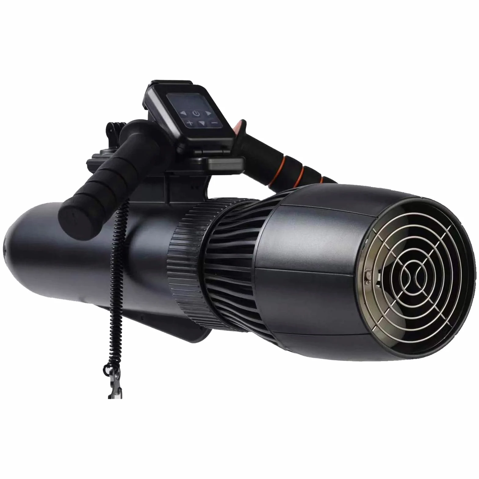 Scooter Submarino portátil de Alta Potencia de 10000 mAh, 500 W, Resistente al Agua hasta 40 m, Ideal para Buceo y esnórquel.