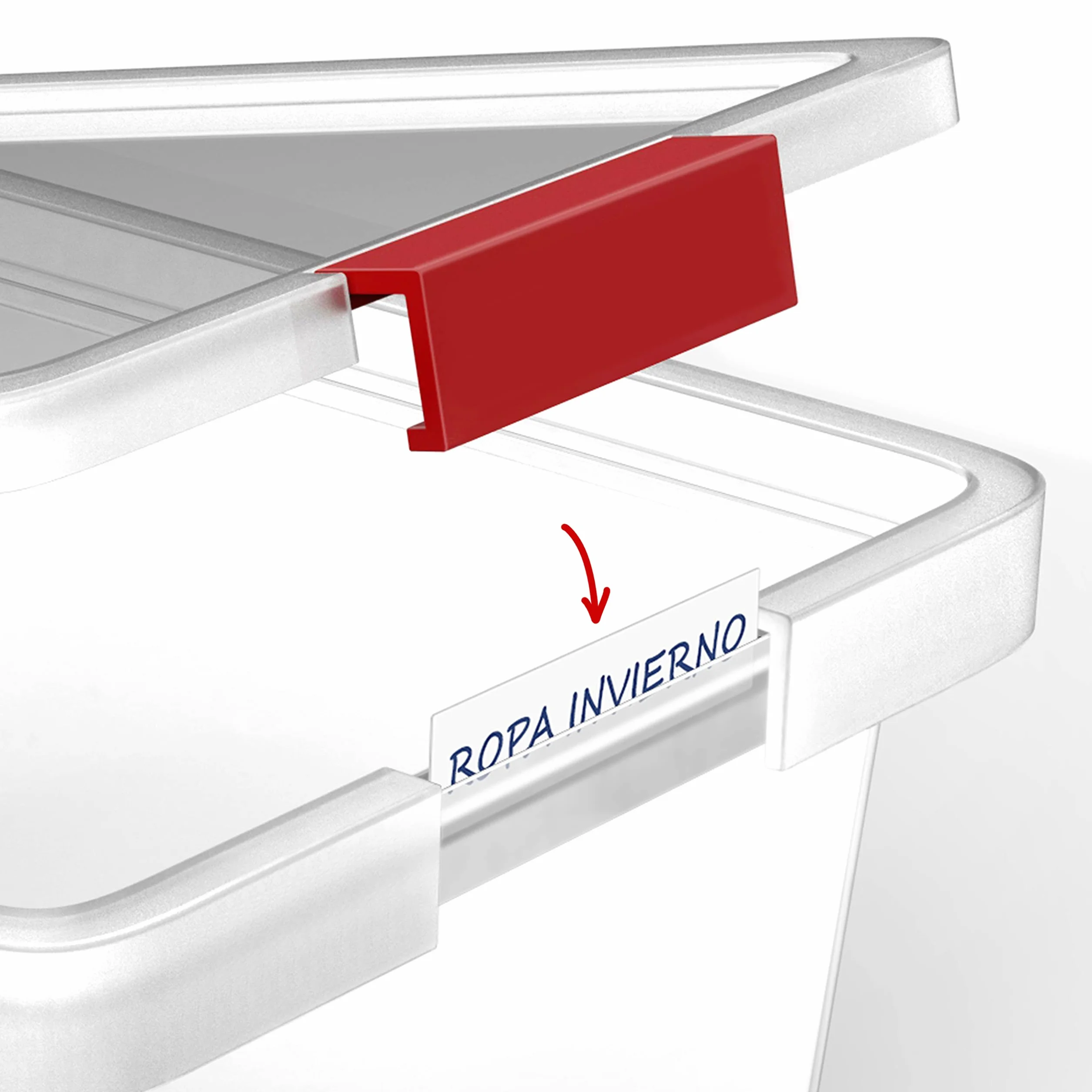Tatay Caja Botiquín 7L Plástico Reciclado Libre BPA 25x36x13,5 cm Blanco