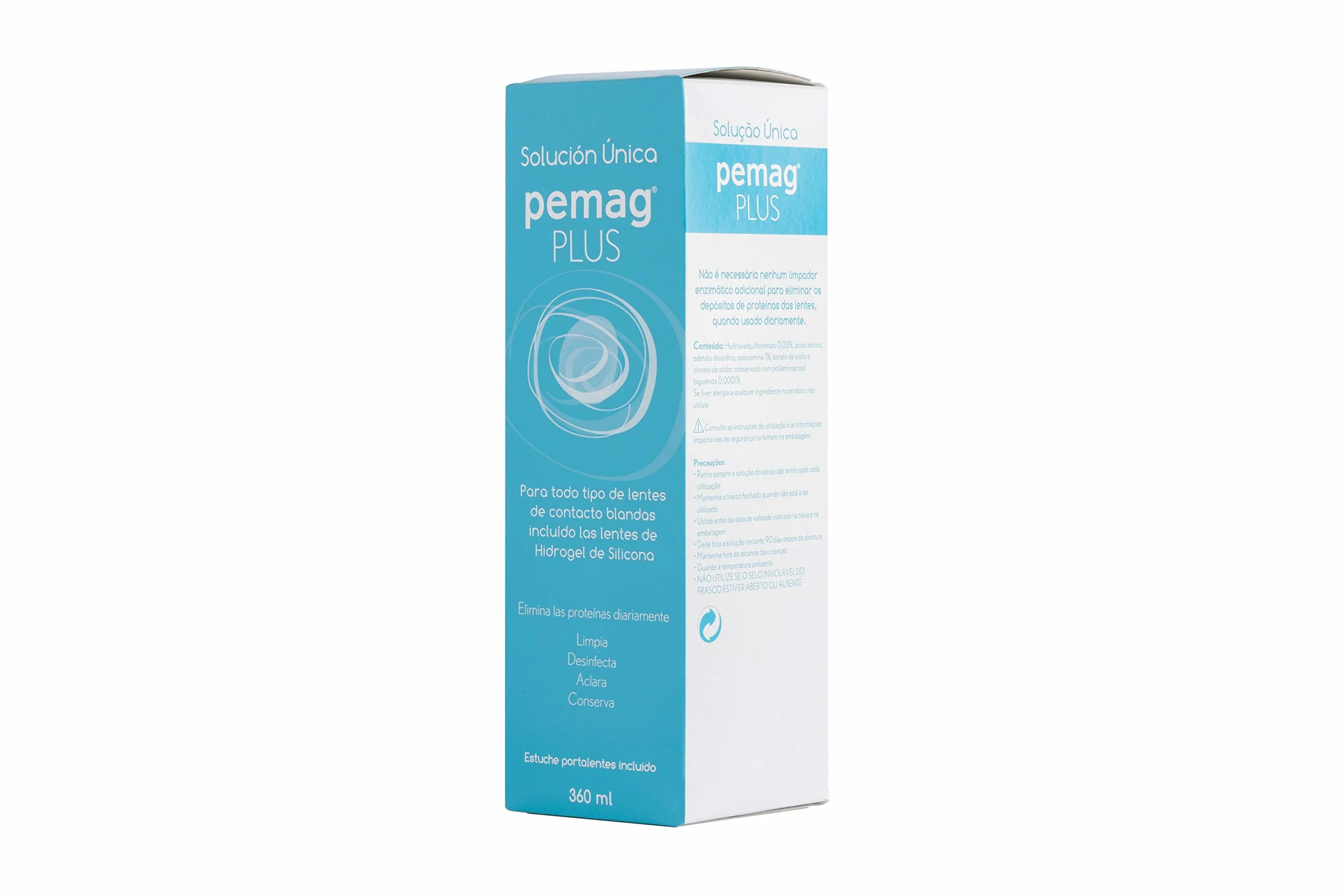 Bausch + Lomb Plus Solución Única 360ml para lentes de contacto blandas