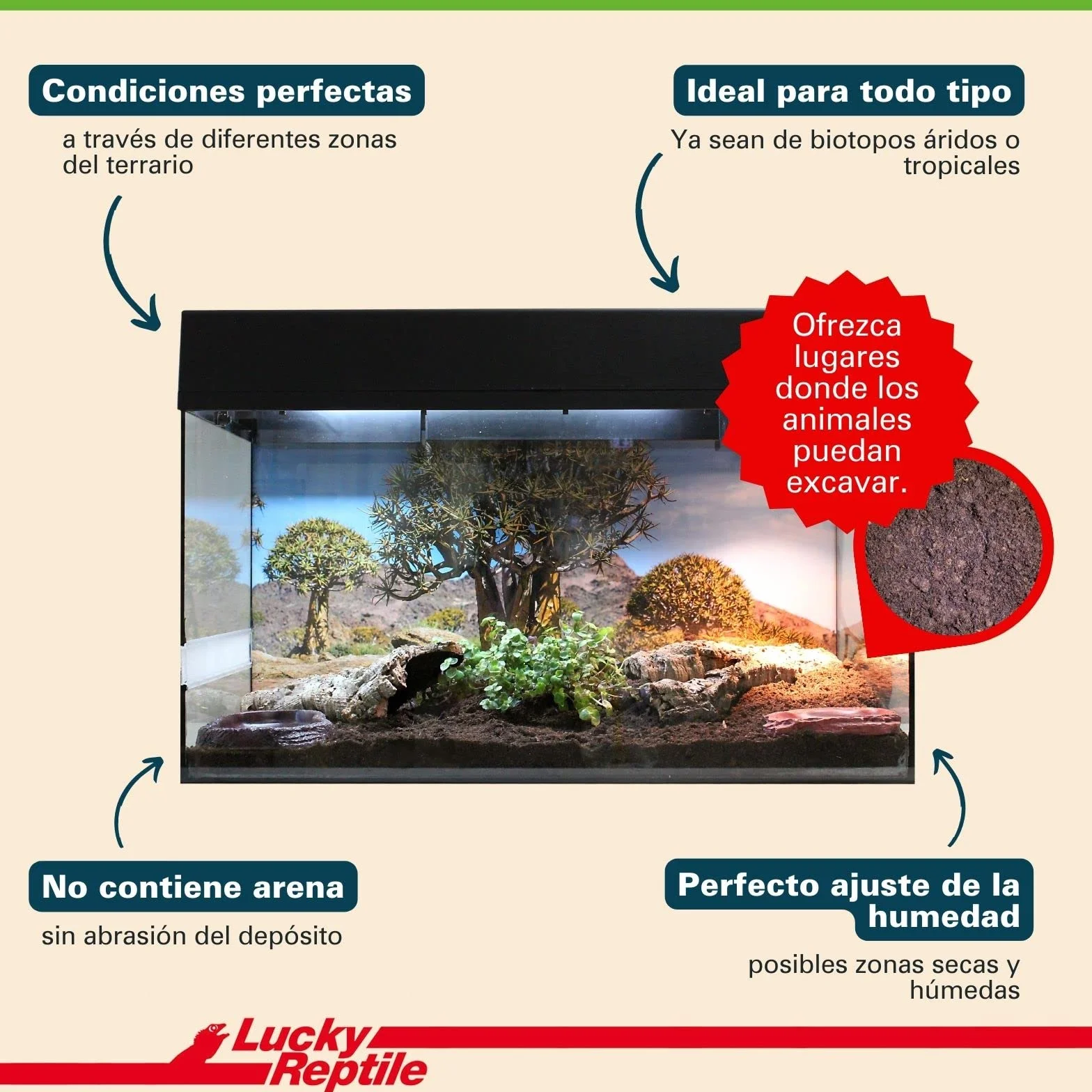 Lucky Reptile Tortoise Bedding 20 Litre