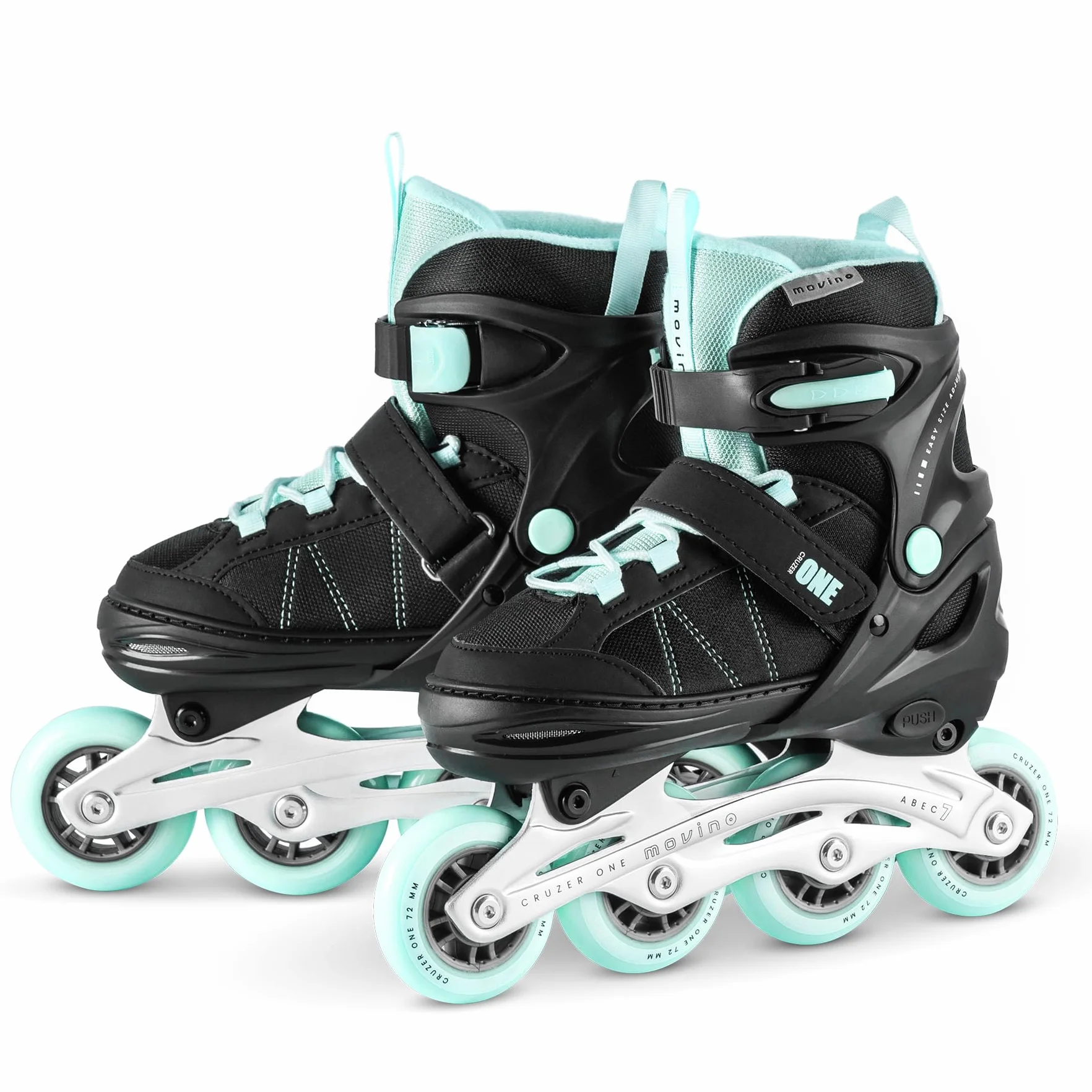 Movino Cruzer One | Patines en Línea Ajustables | Rodillo Niño Niña Niño | Patín De Ruleta