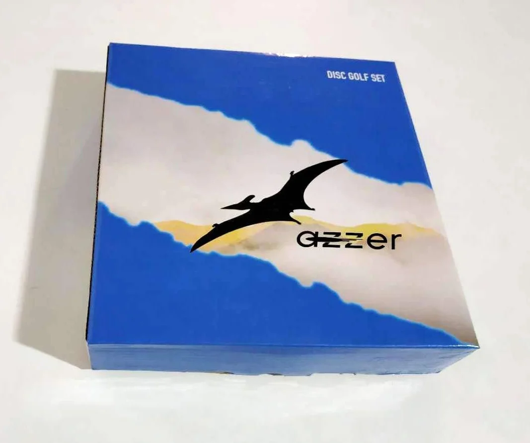 Azzer Juego de Disc Golf