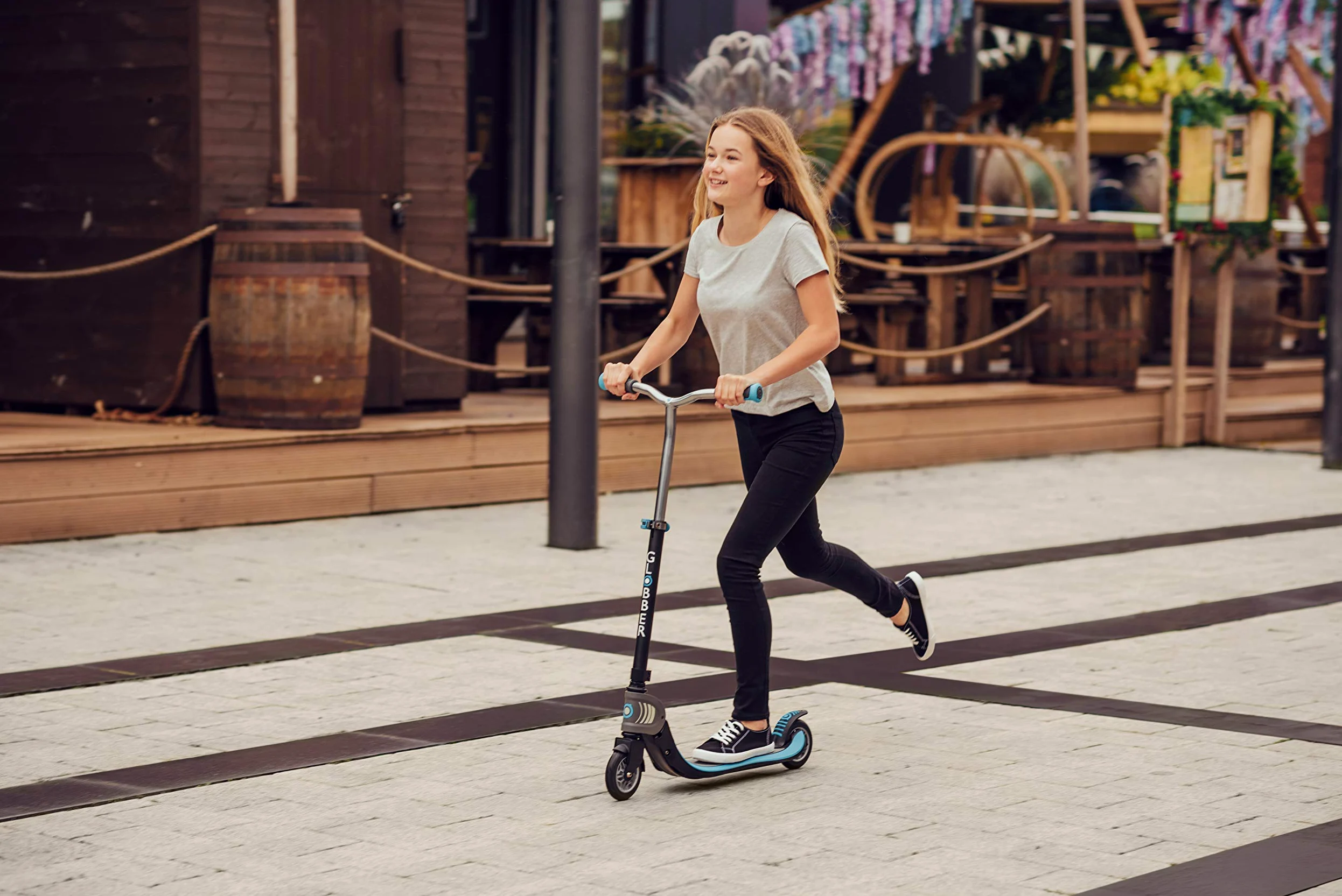Globber Flow Foldable Patinete Plegable