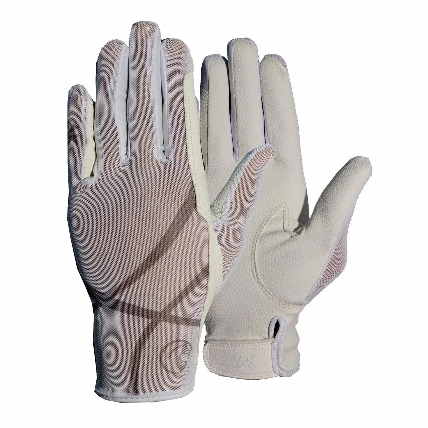 AK AKRS-7007 - Guantes de equitación transpirables de verano unisex y para uso diario