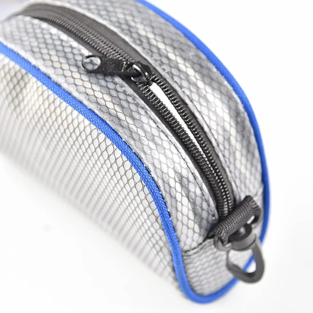 Bolsa para crampones resistente al desgaste, resistente a arañazos, accesorios pesados, bolsas de almacenamiento para montañismo