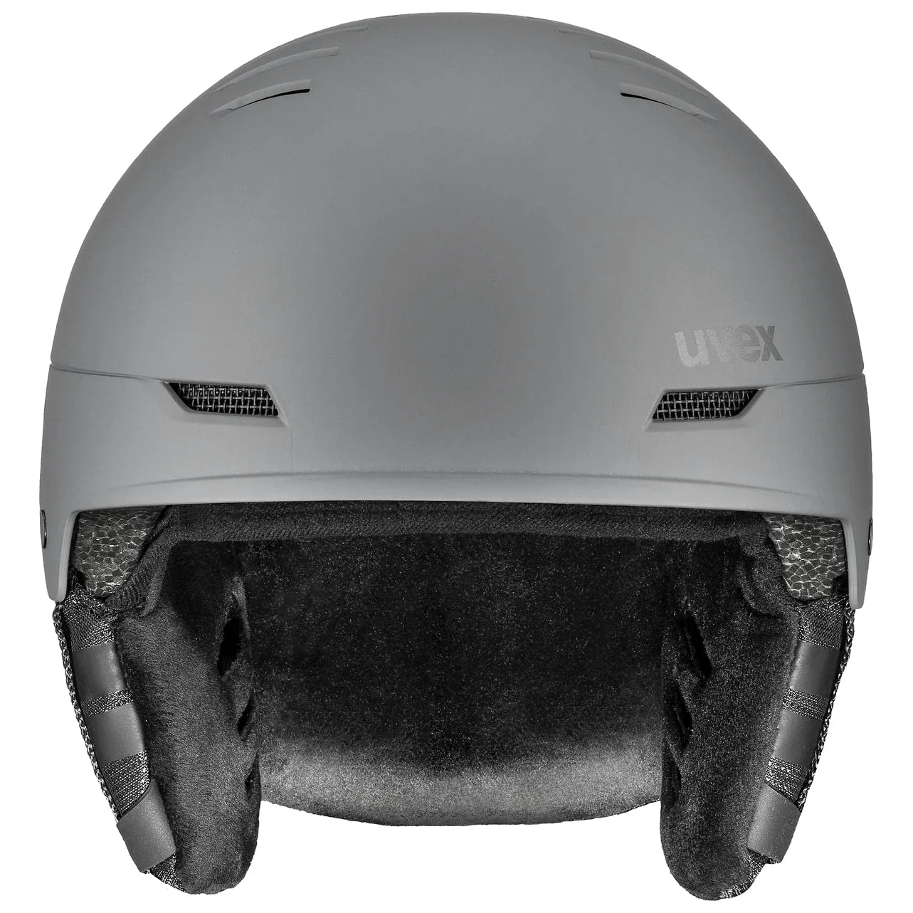 uvex wanted Casco de esquí, Adultos unisex, rhino matt, 54-58 cm