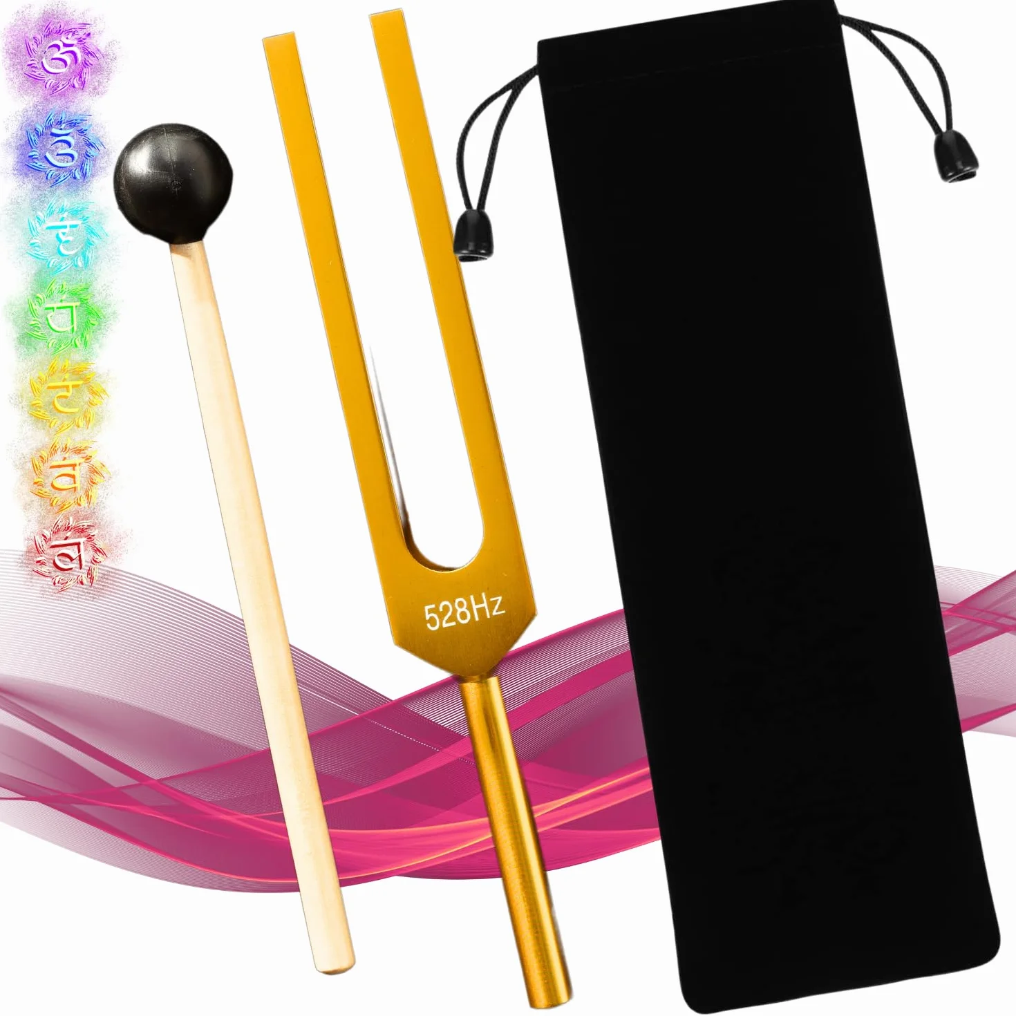 Diapasón Terapéutico 528 Hz