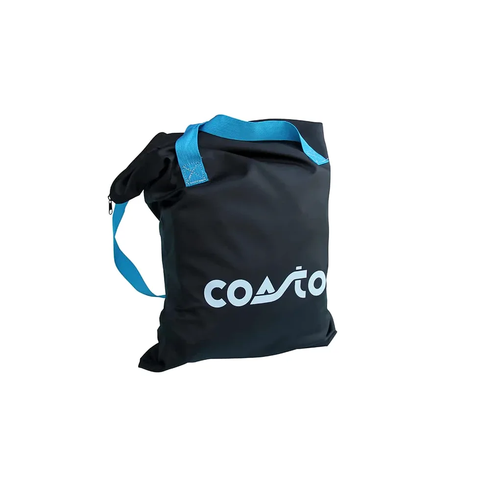 Boya remolcada Maroa COASTO - PB-CBMAROA2 - para 2 Personas - Forma: Redonda - Diámetro: 60" (152cm) Capacidad: 2 Personas Construcción: PVC 26G + Nylon 420D Bolsa de Transporte incluida