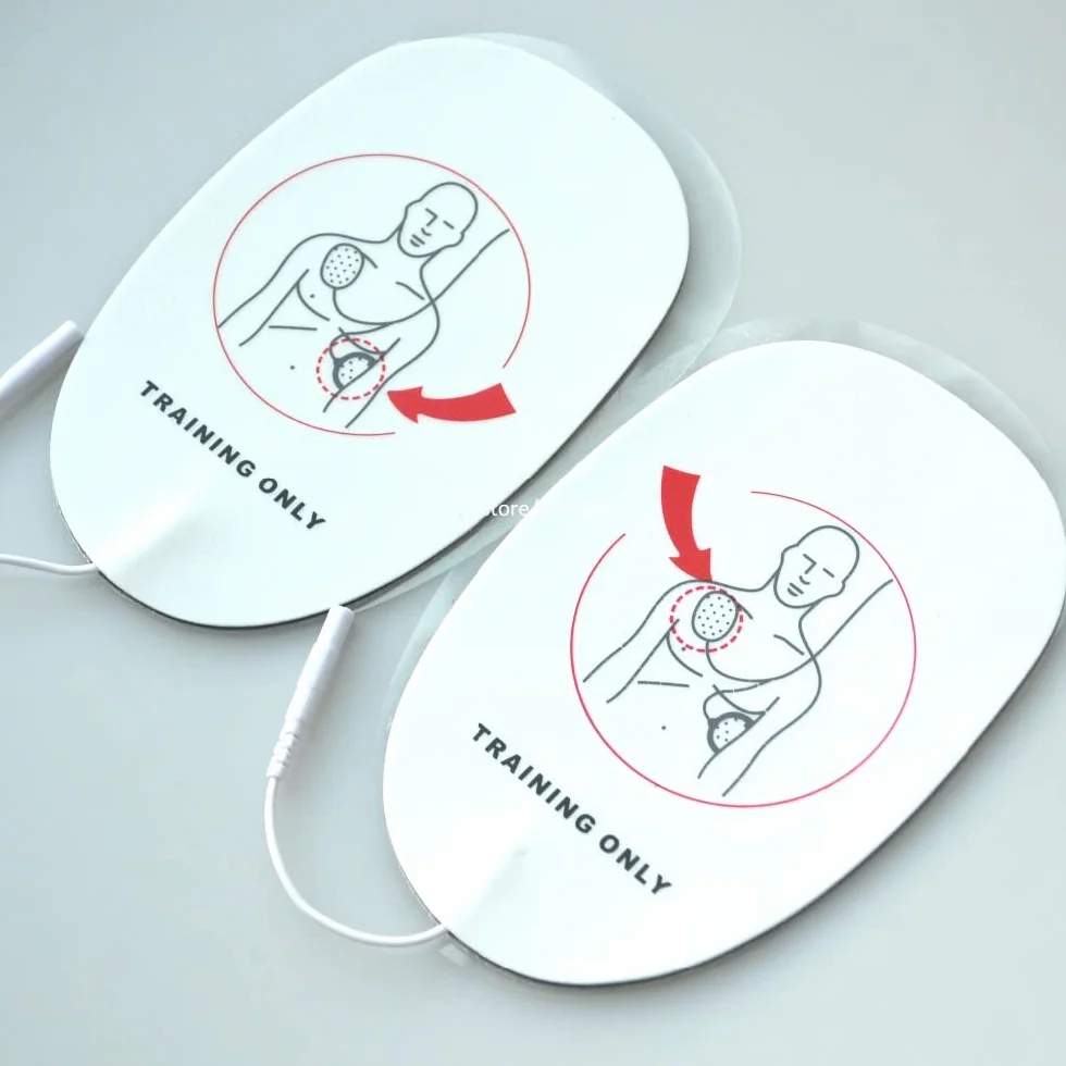 AED Training Pads Replacement Adult Child for AED Trainer XFT-D0009 XFT-120C+ Zoll 1x Almohadilla para Adultos