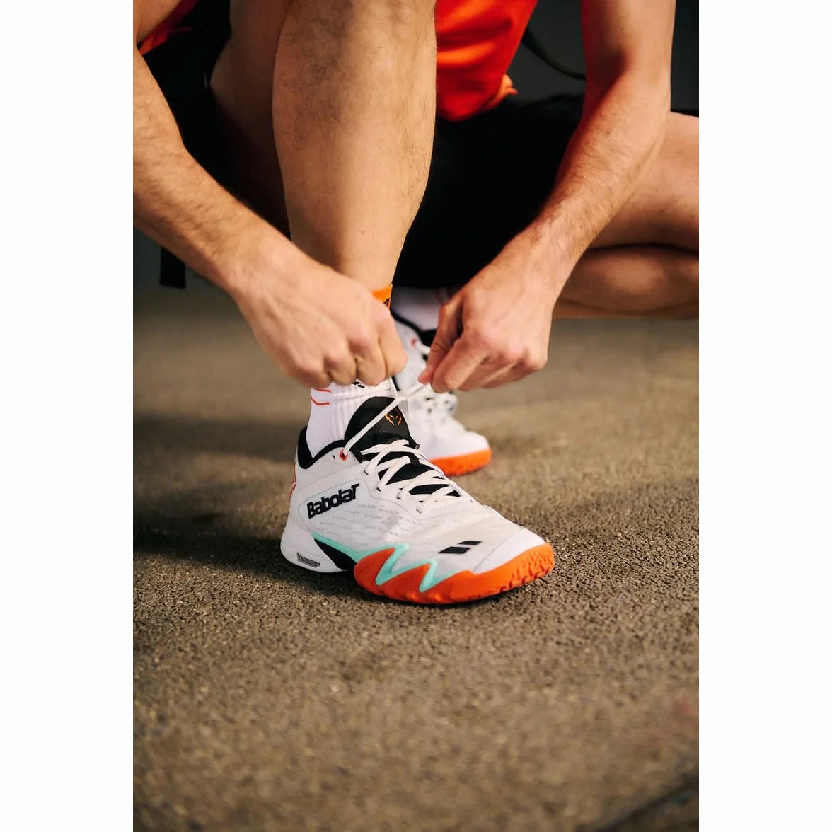 Babolat Premura 3 Juan Lebron Naranja