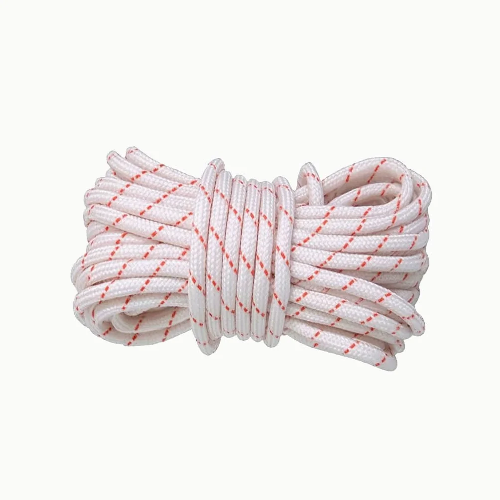 Cuerda De Nylon Trenzado Cuerda De Polipropileno Trenzada para Toldos Persianas Invernaderos Banderas Bricolaje Náutica Pesca Y Amarres