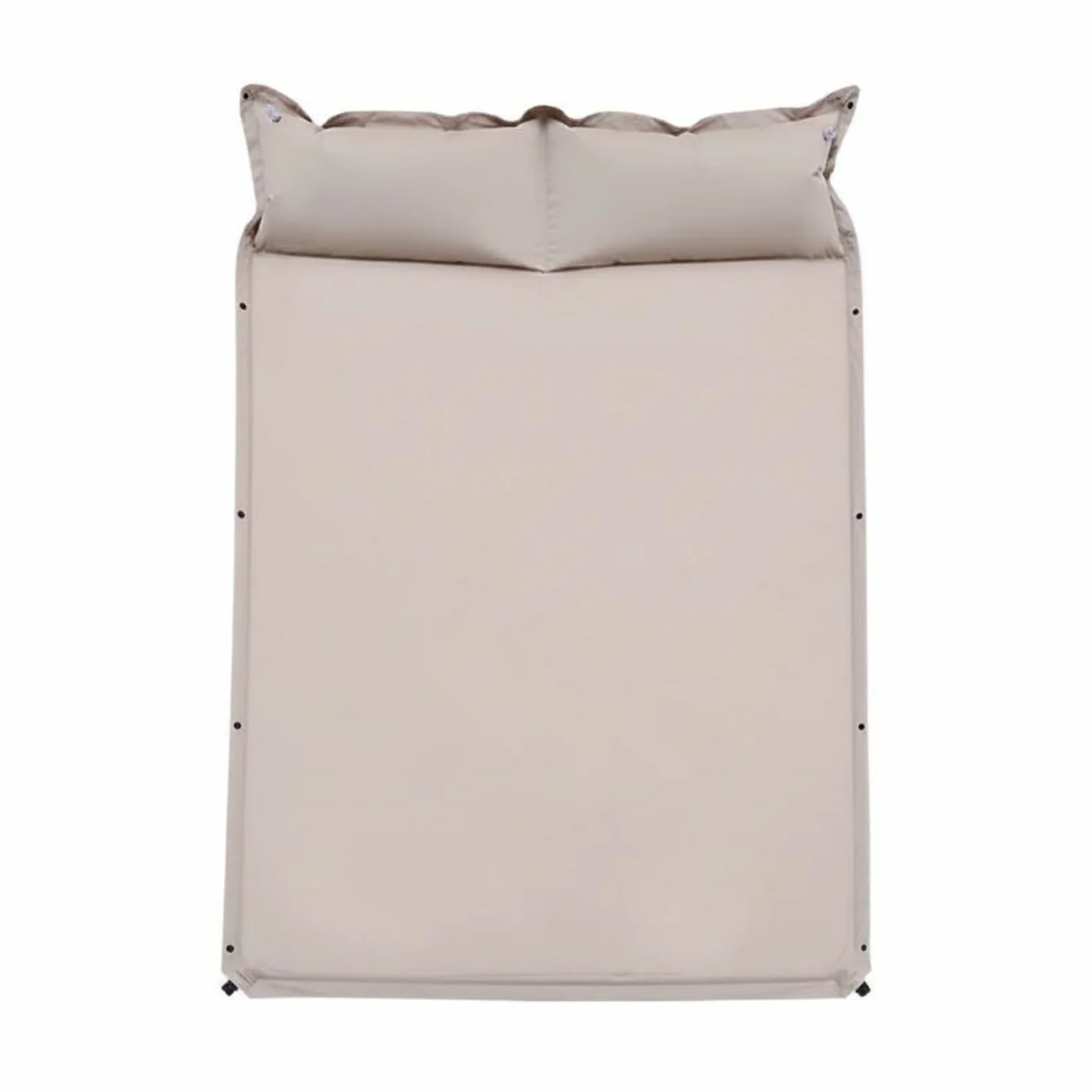 Sharplace Colchón Industrial Autoinflable Colchón de Camping Esterilla Colchoneta con Construcción Resistente al Agua de 3cm y Soporte Reforzado Adecuado para, Dorado Arena