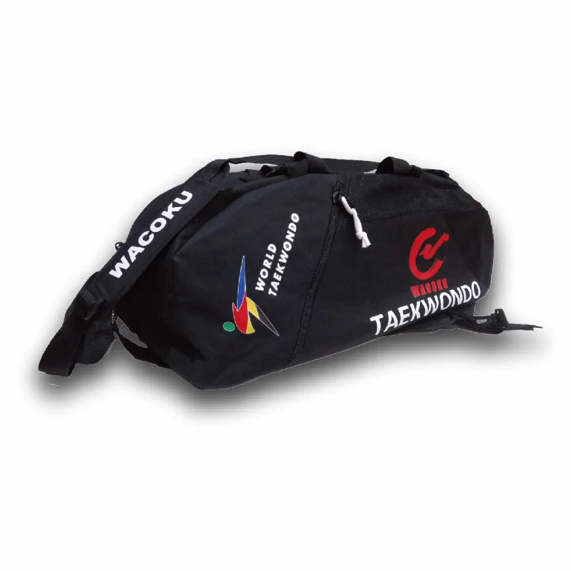 Wacoku Bolsa de Deporte & Mochila Aprobada por la WTF Taekwondo