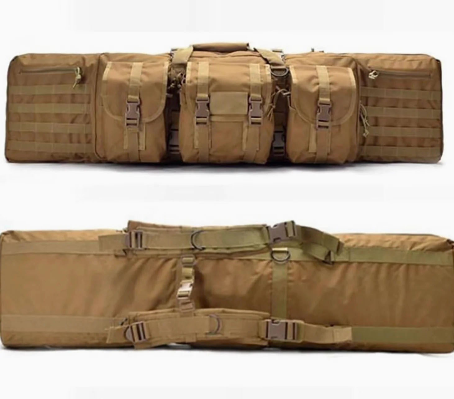 Táctico Mochila De Rifle Largo, Molle Mochila Militar, Mochilas De Asalto Militar, Caza Táctica Pesca Airsoft Gear Gun Rifle Mochila Campo De Tiro Mochila, Airsoft Armas Bolsa, Gran Capacidad