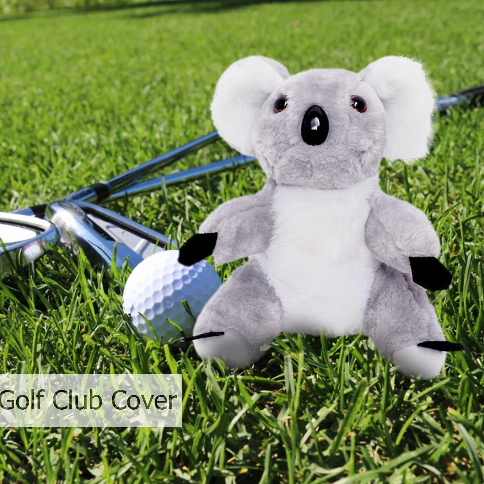 Koala Golf Driver - Funda para Golf, Accesorio para Palos Golf