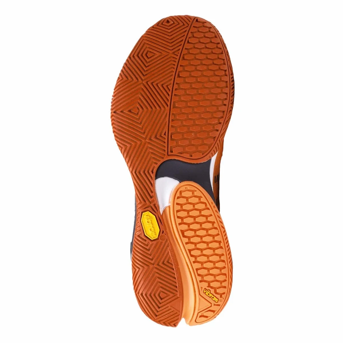 HACK 25V Zapatillas de pádel hombre suela híbrida 360° agarre mejorado soporte lateral malla transpirable