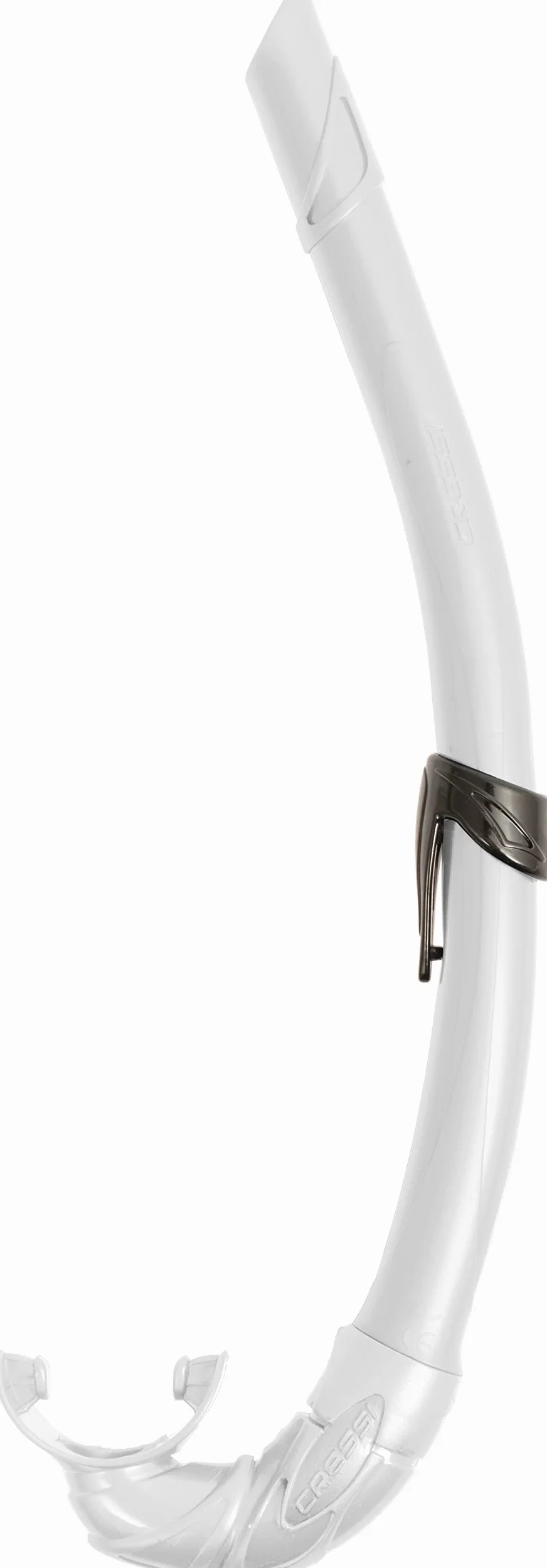 Cressi Corsica, Flexible Rubber Snorkel for Scuba Diving, Freediving and Spearfishing - Solid and Camouflage colors | made in Italy