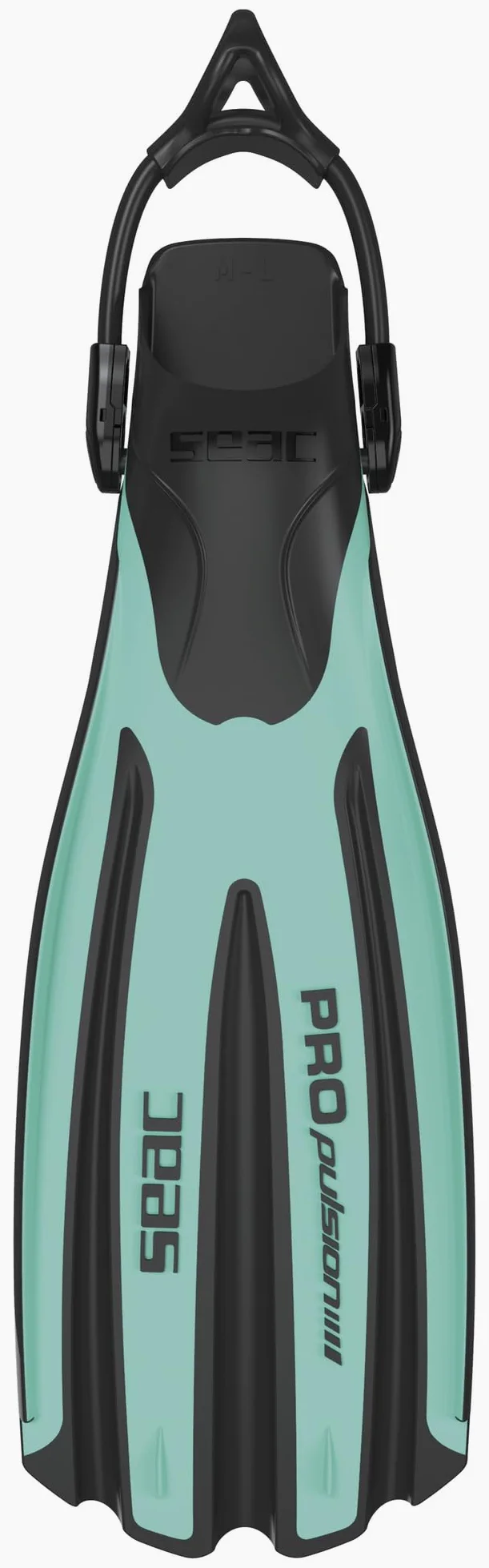 Seac Propulsion S, Aletas de Buceo con Correa elástica, Made in Italy, Tiffany, 37/39