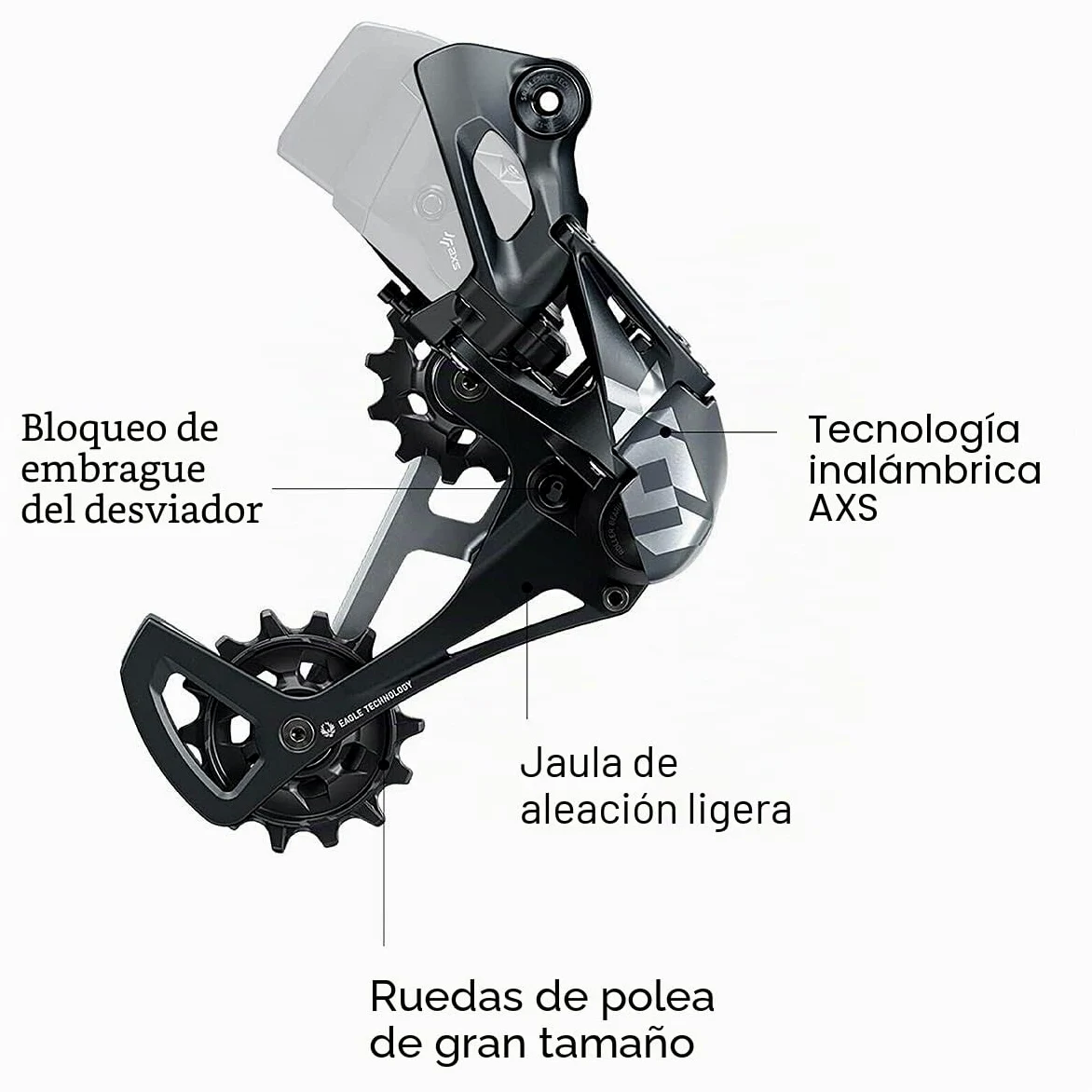 Sram X01 Eagle Axs 12 Speed Rear Derailleur