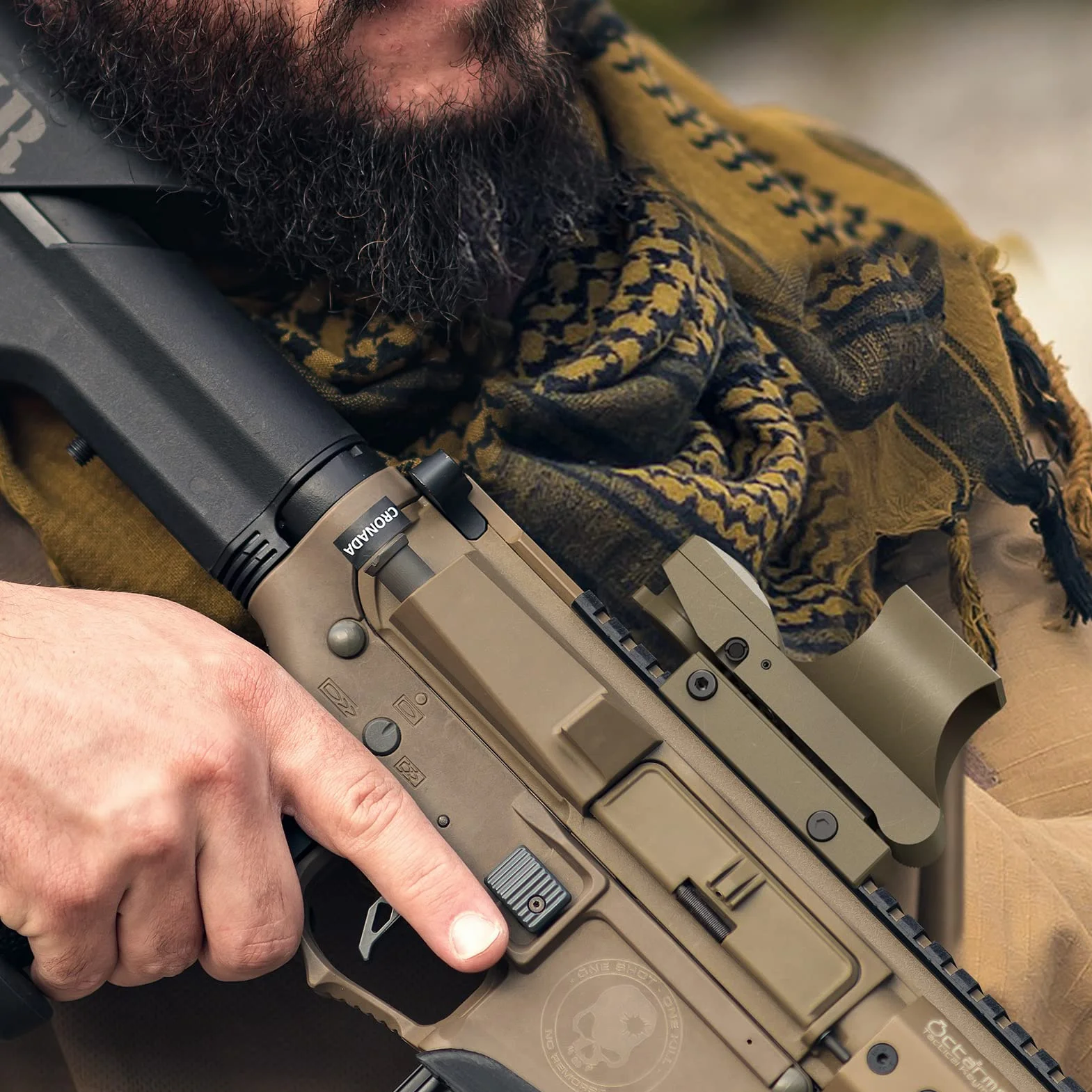 Feyachi RS-30 Mira de Punto Rojo, Airsoft Punto Rojo Sólo para Actividades Deportivas